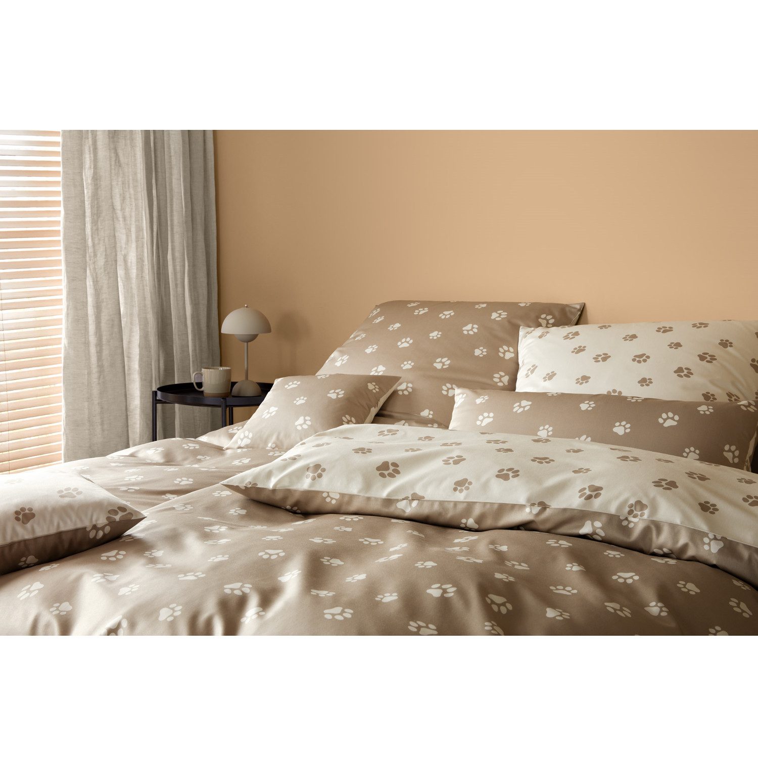 Elegante Bettwäsche Elegante Mako Satin Bettwäsche günstig online kaufen