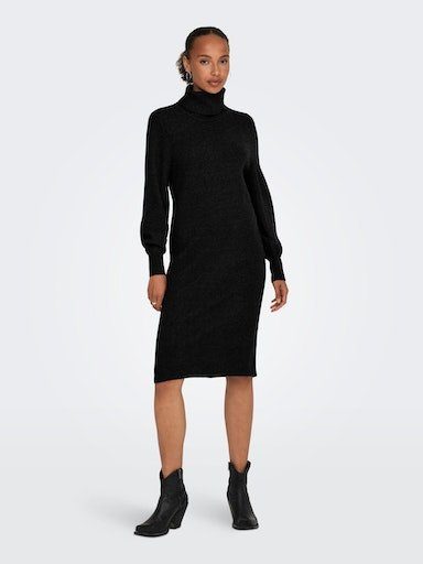 ONLY Strickkleid ONLSASHA L/S ROLLNECK DRESS NCA KNT