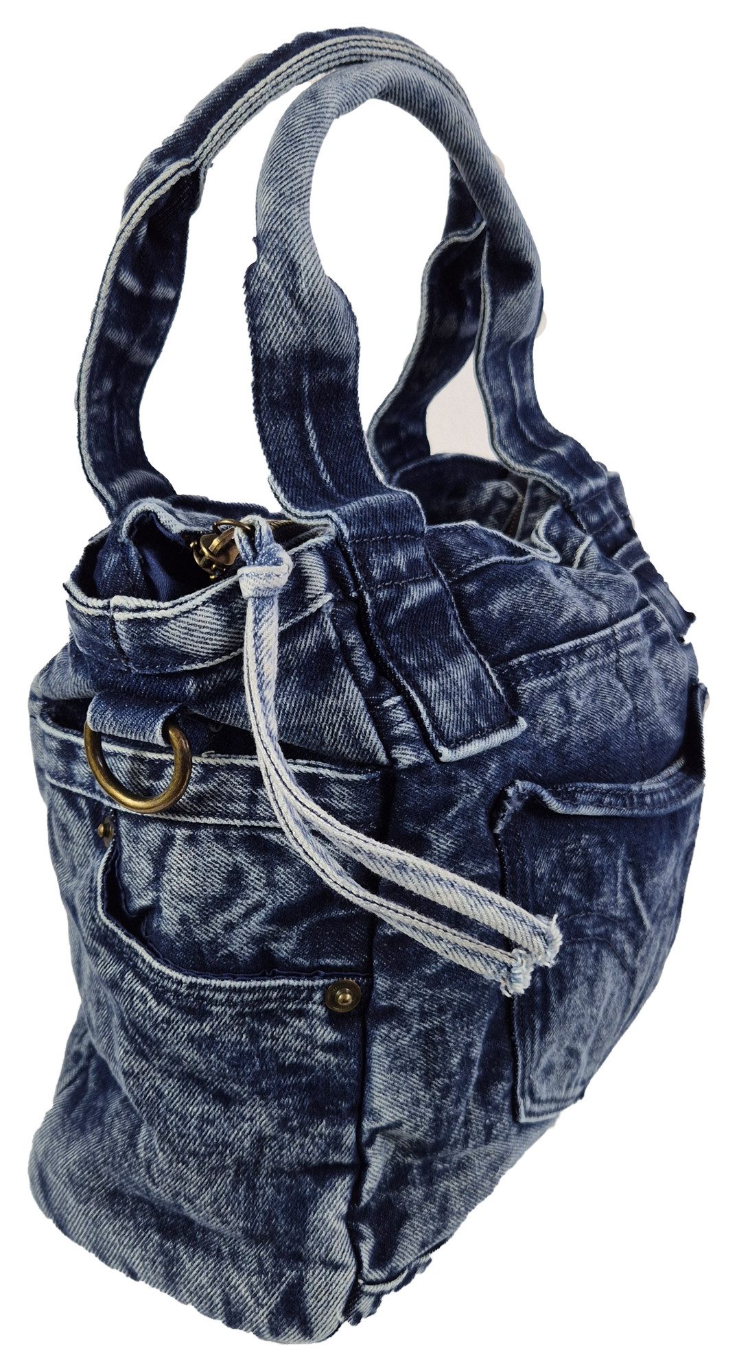 Einkaufszauber Handtasche Designer Handtasche Echte Jeans günstig online kaufen