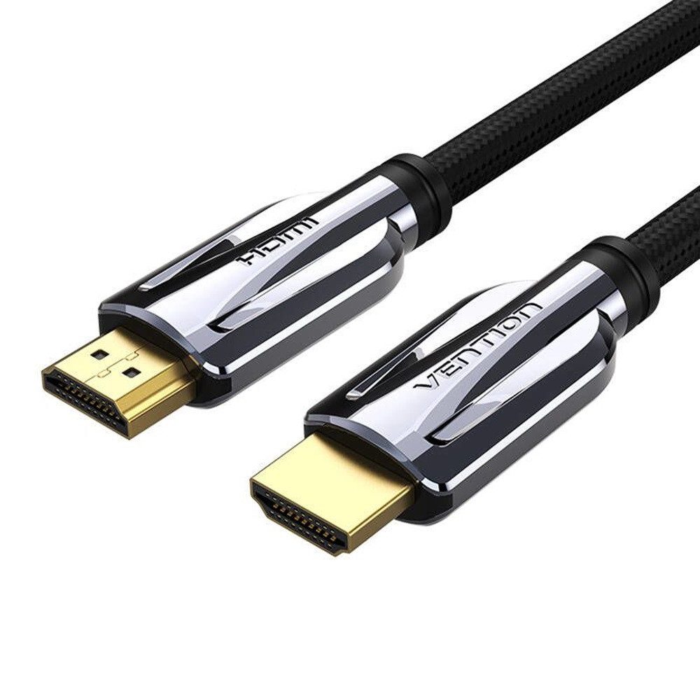 HDMI 2.1 Ultra High Speed ​​Kabel 8K mit eARC, VRR und HDR 2 Meter HDMI-Kabel
