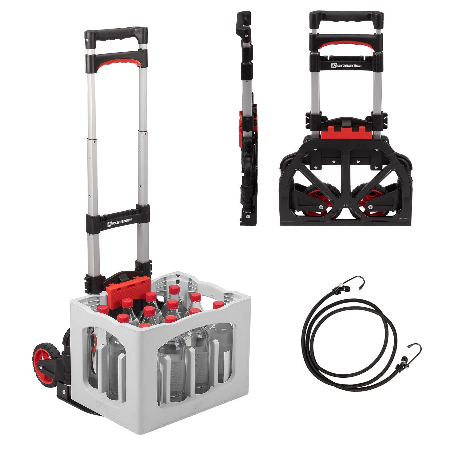 Sackkarre klappbar 70 kg mit Kistenhalter