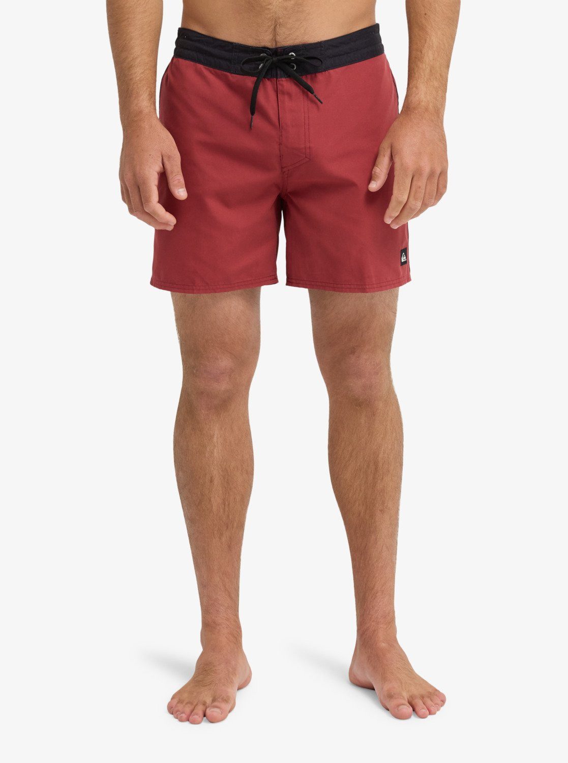 Quiksilver Badeshorts EVERYDAY HALF JAM 16 schnell trocknendes Material, mit normaler Leibhöhe, Straight Leg Fit