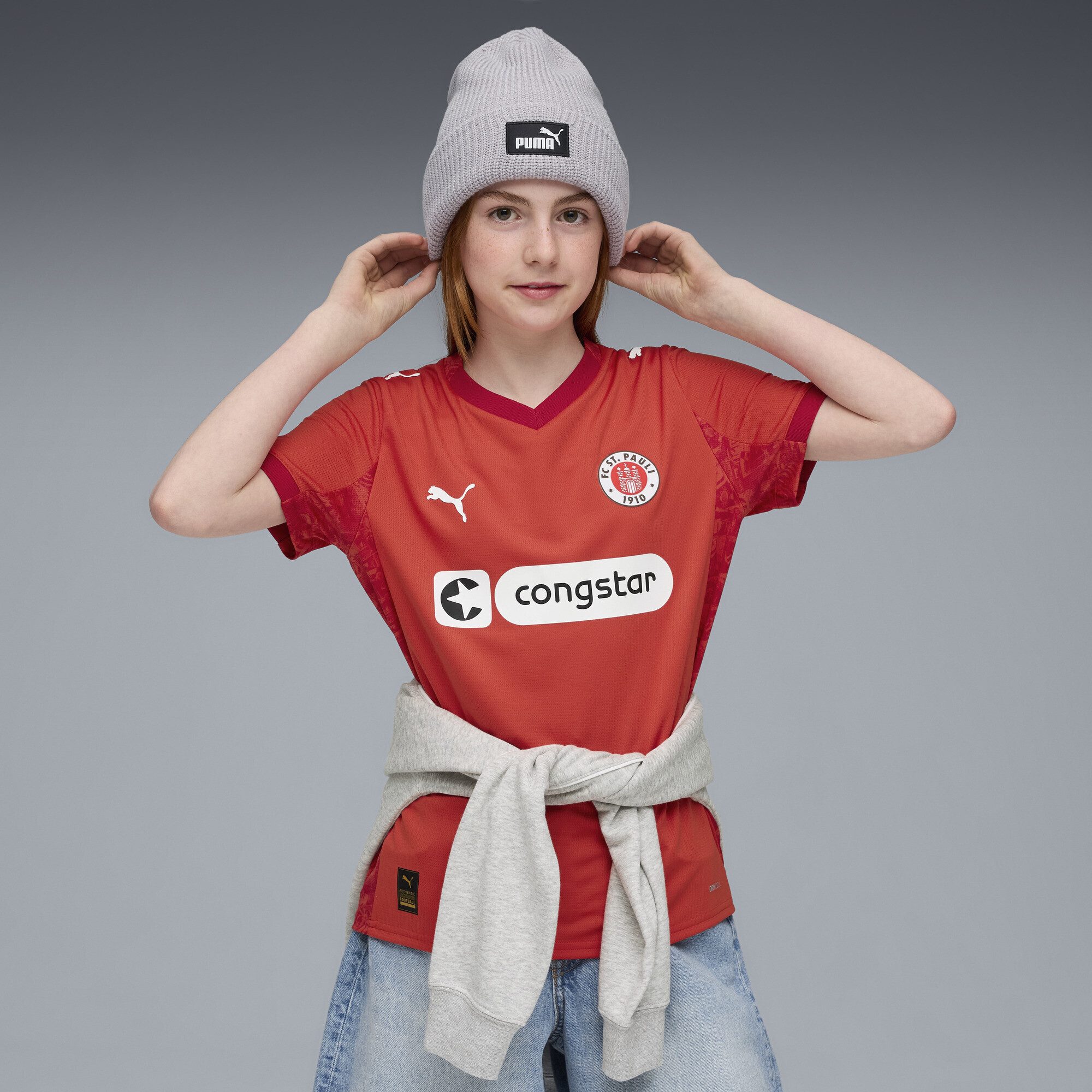 PUMA Trainingsshirt FC St. Pauli 25/26 günstig online kaufen