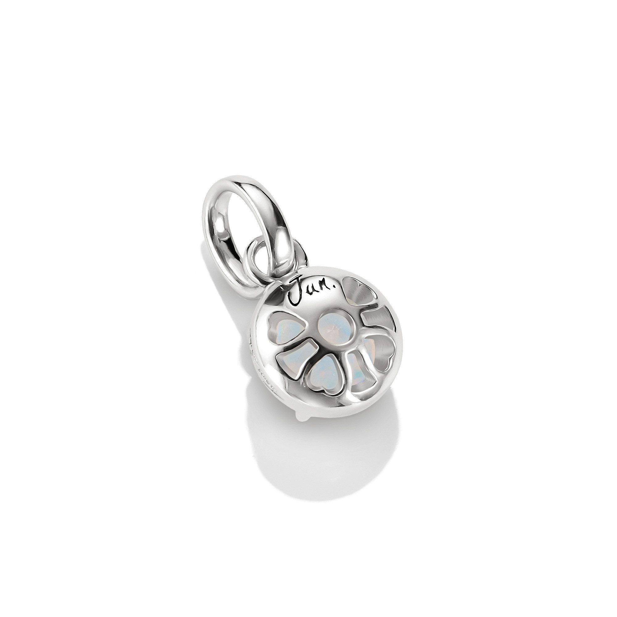 THOMAS SABO Charm-Einhänger Birthstone/Geburtsstein Charm - Connect, mit Zirkonia (synth) oder Glas-Keramik Stein oder Türkis-Imitat