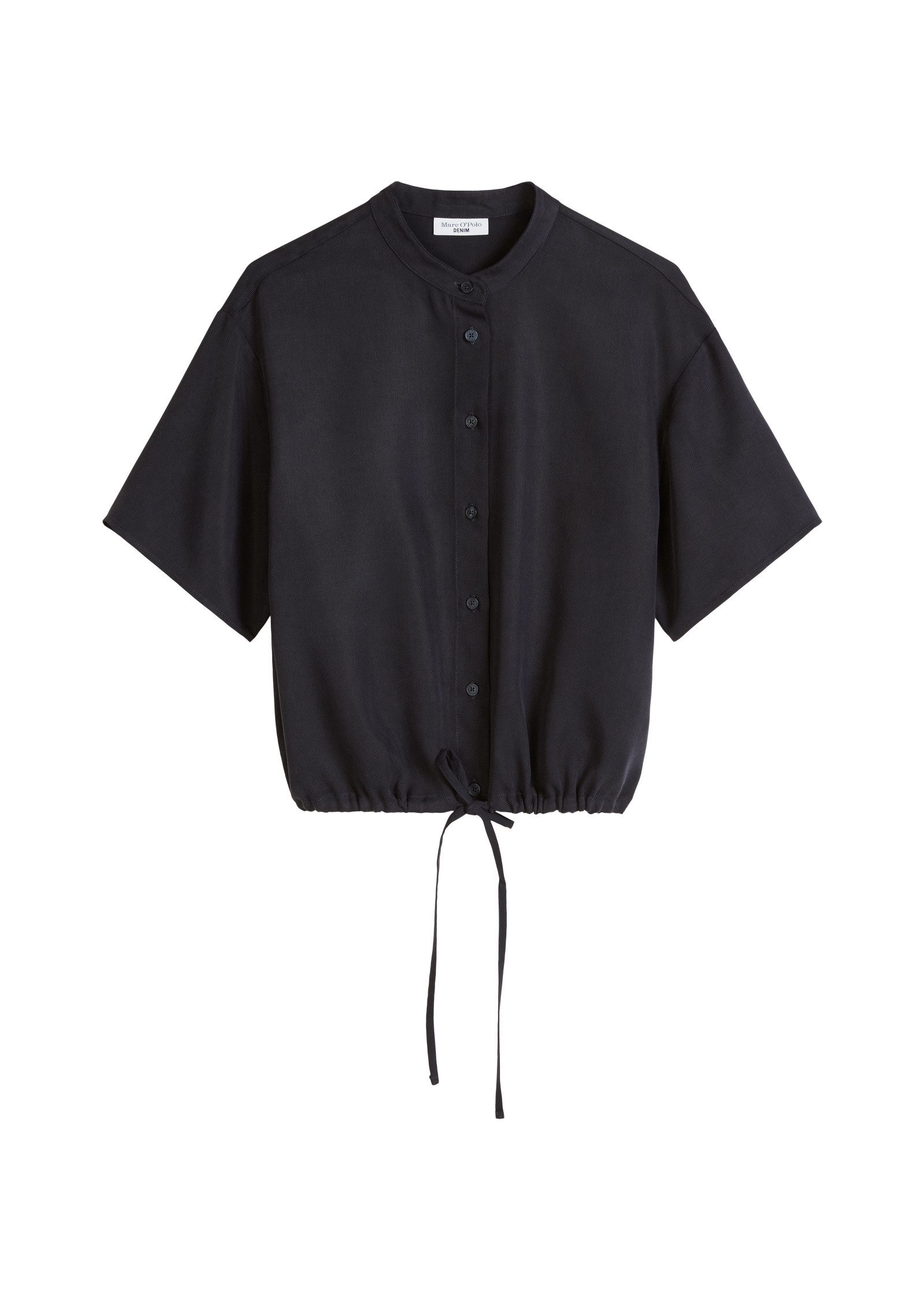 Kurzarmbluse aus TENCEL™ Lyocell