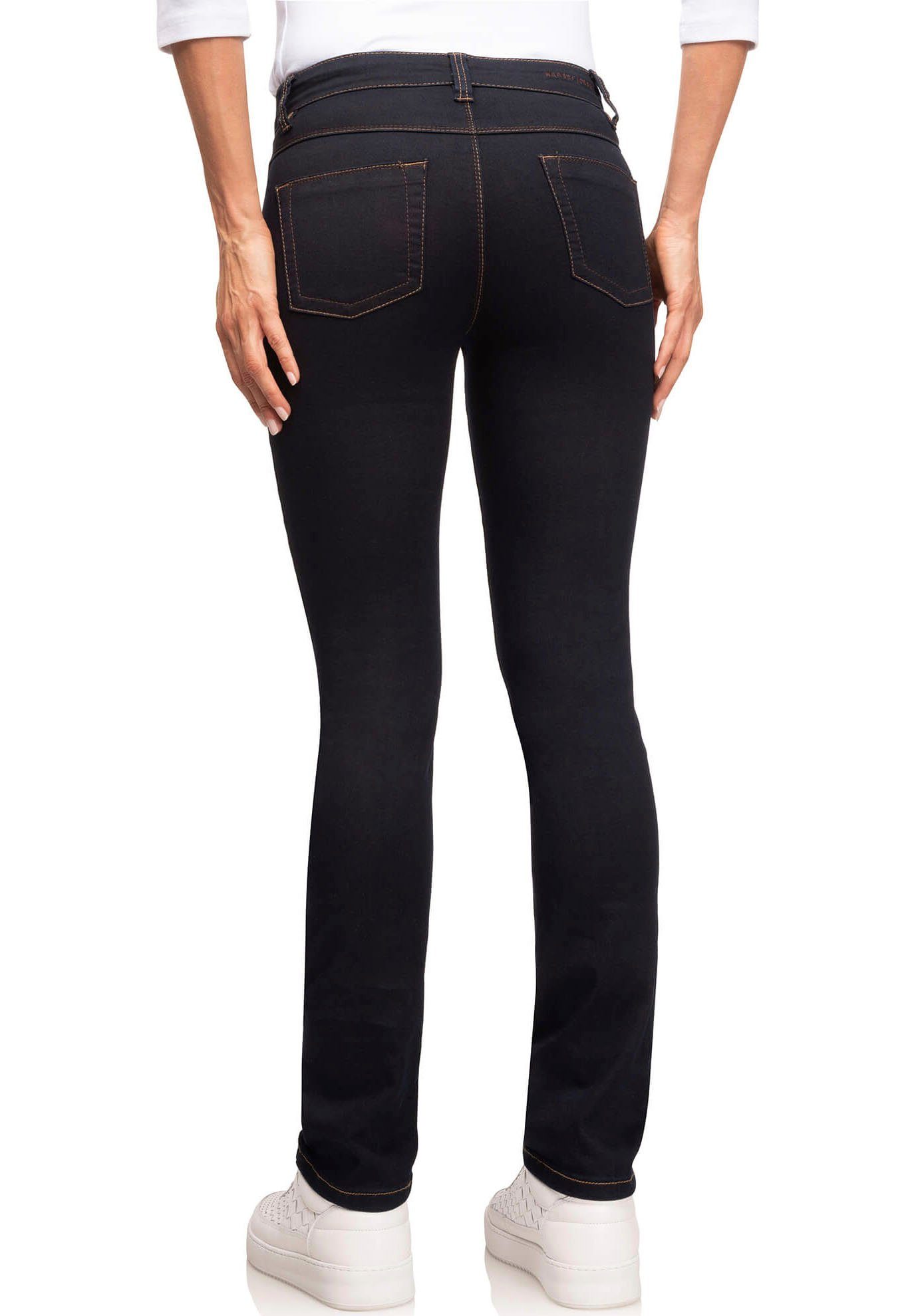 wonderjeans Slim-fit-Jeans Classic Klassischer gerader Schnitt