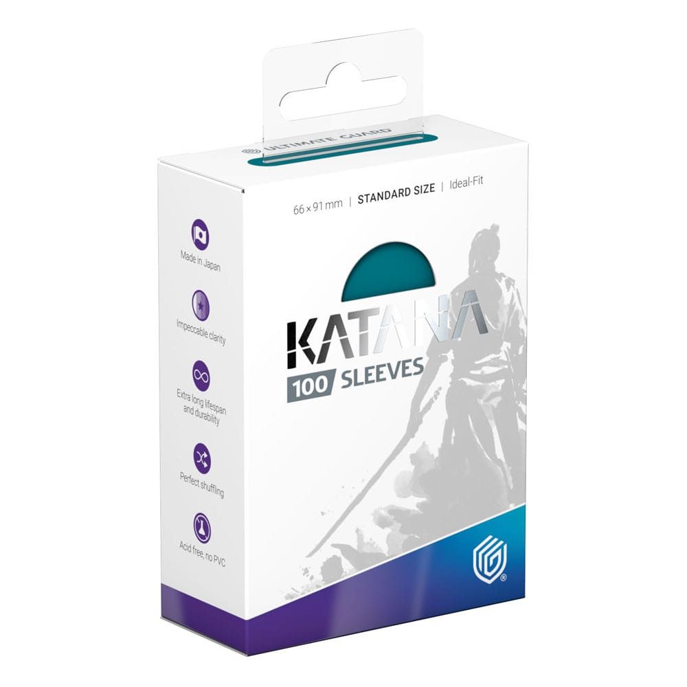 Sammelkarte Ultimate Guard Katana Sleeves Standardgröße Great Wave (100)