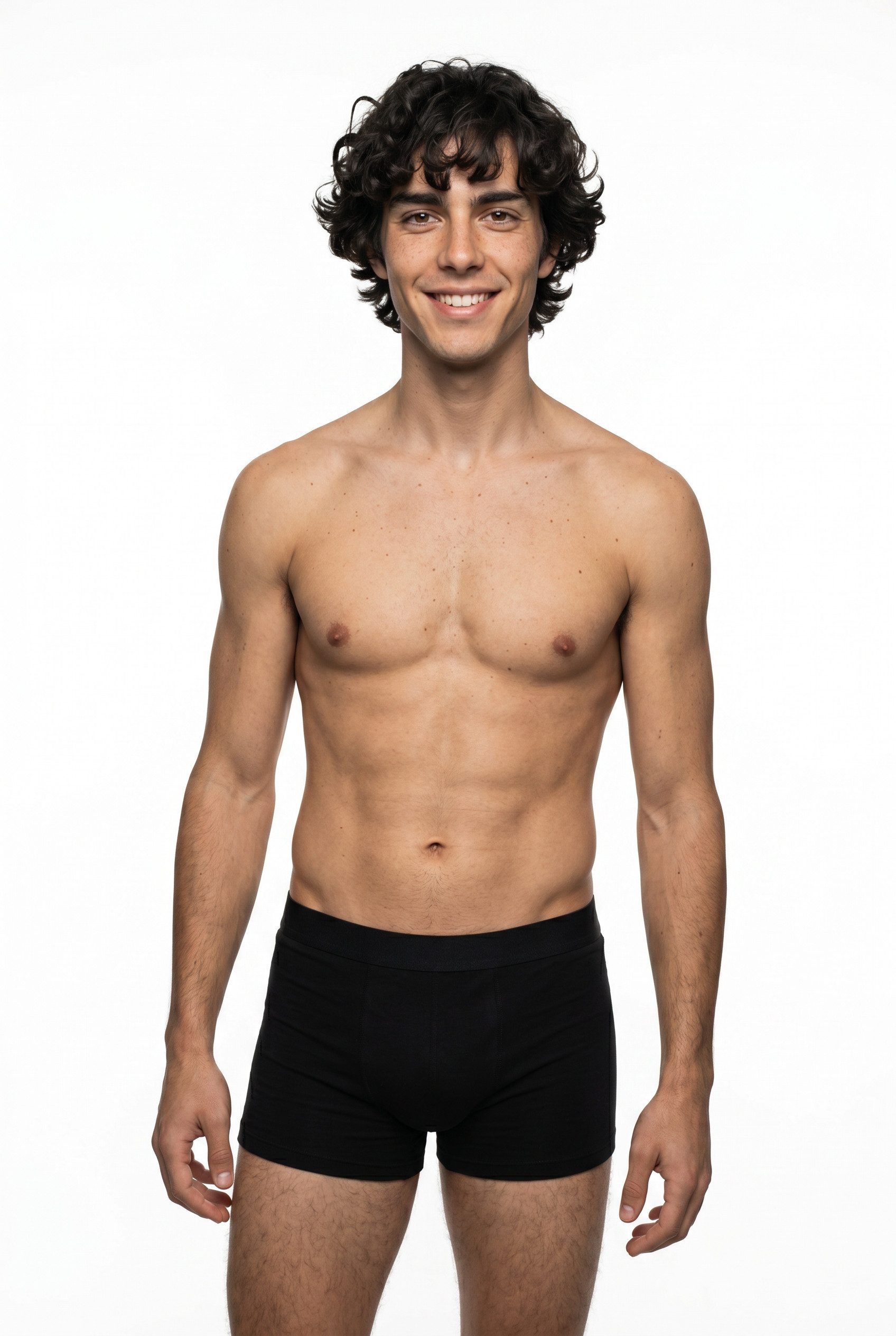 Jack & Jones Trunk JACSOLID Stretchkomfort, elastisch, bequem mit sportlichem Look (Packung, 12-St) bedruckt, modisch, eng anliegend, Baumwollmischung, Bündchen – Bild 2 von 3