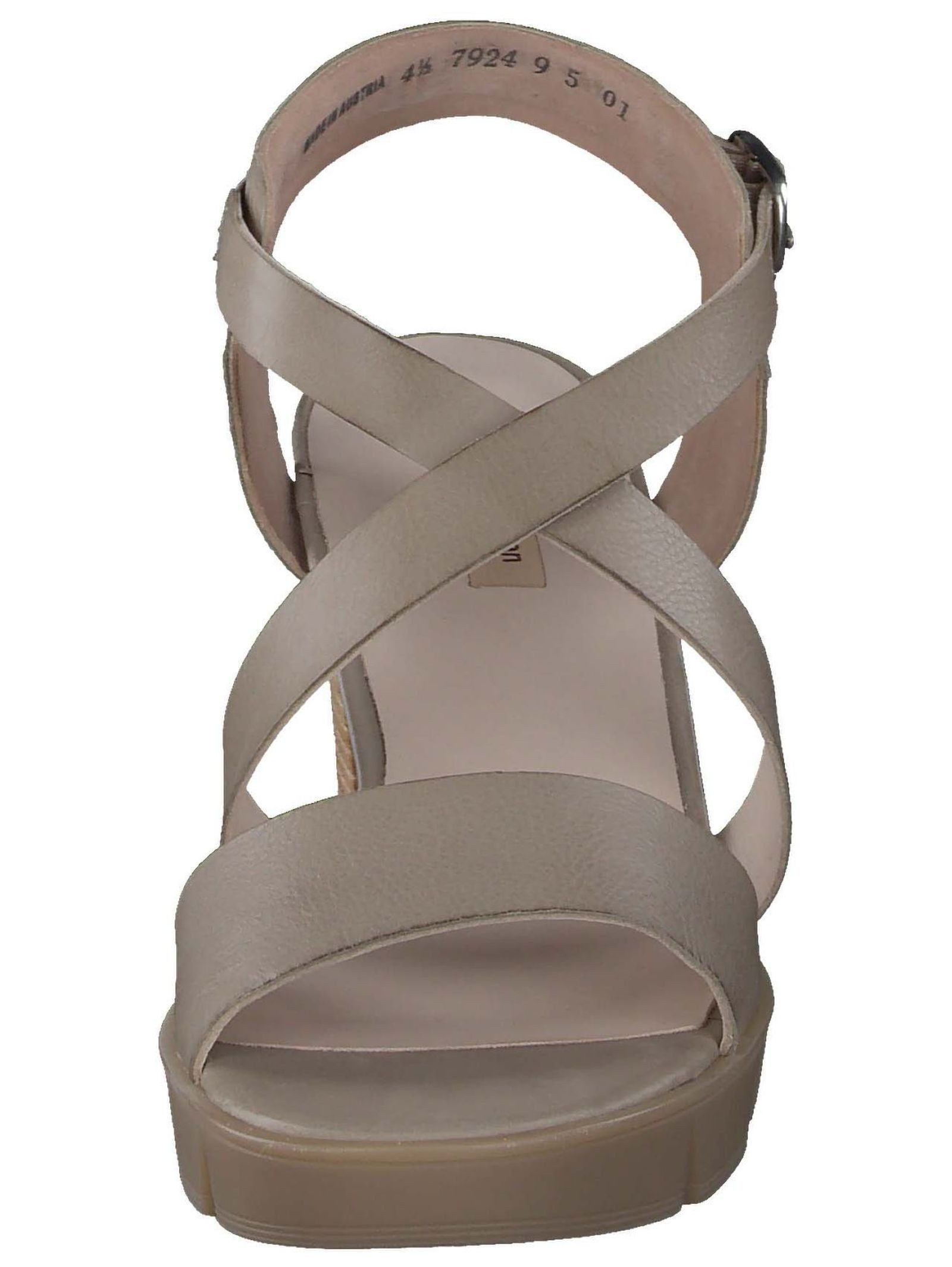 Paul Green Sandalen Glattleder . High-Heel-Sandalette