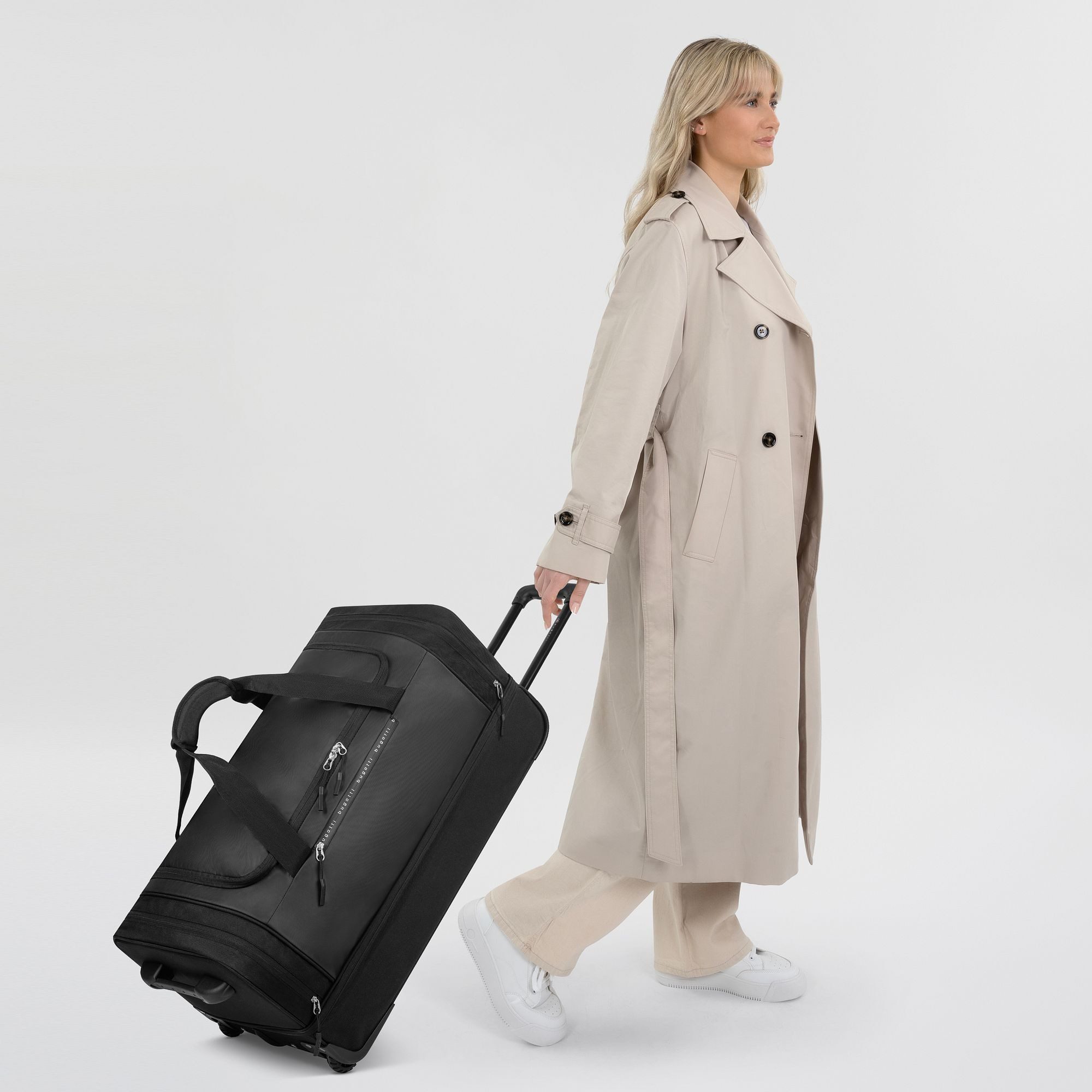 bugatti Reisetasche Blanc Delight, Polyester