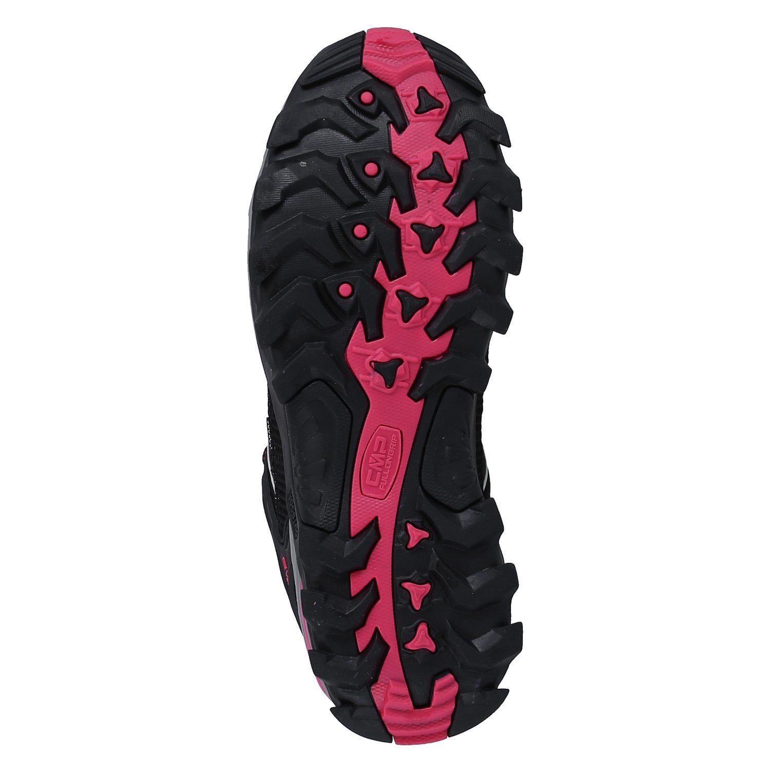 CMP Rigel Low WP (Trekking, wasserdicht) schwarz/magenta Damen Wanderschuh günstig online kaufen