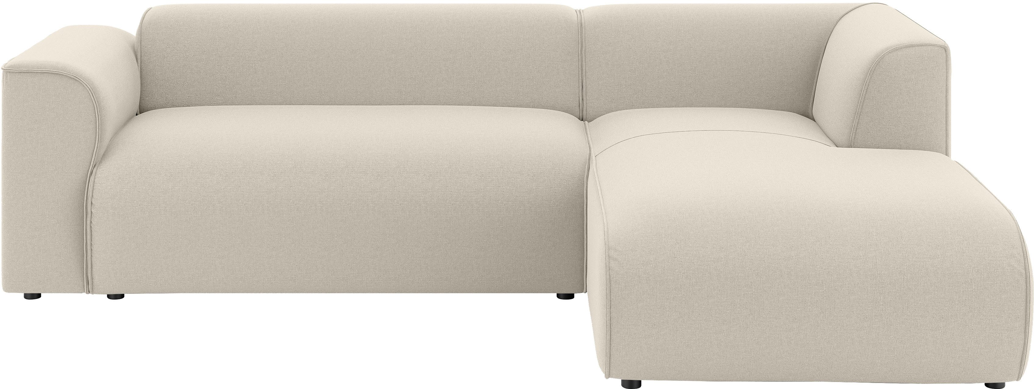 INOSIGN Ecksofa "MERID L-Form (257 cm), zeitlos & stilvolles Design,", Aufw günstig online kaufen
