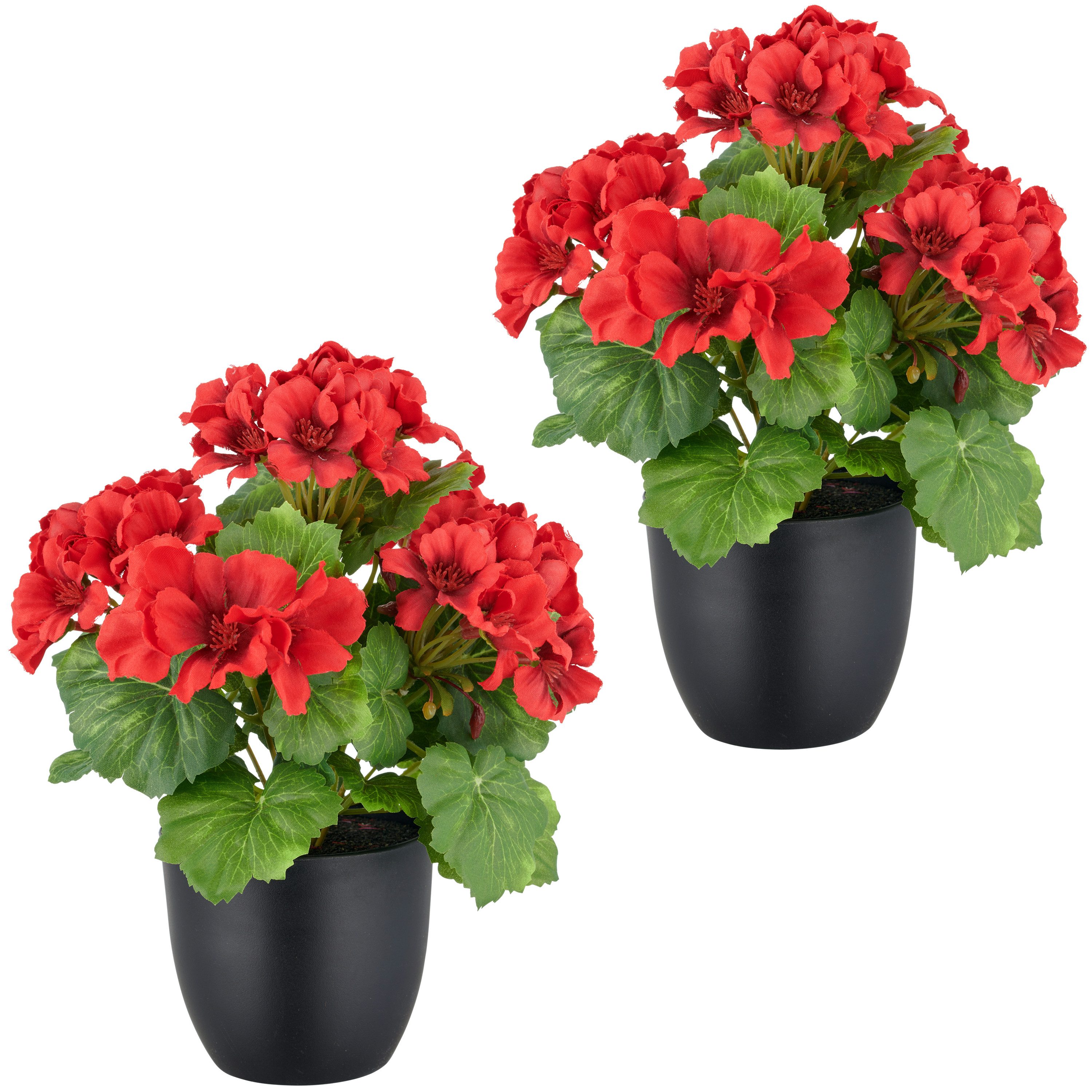 Kunstpflanze Geranie, Creativ green, Höhe 26 cm, in UV-beständiger Ausführu günstig online kaufen