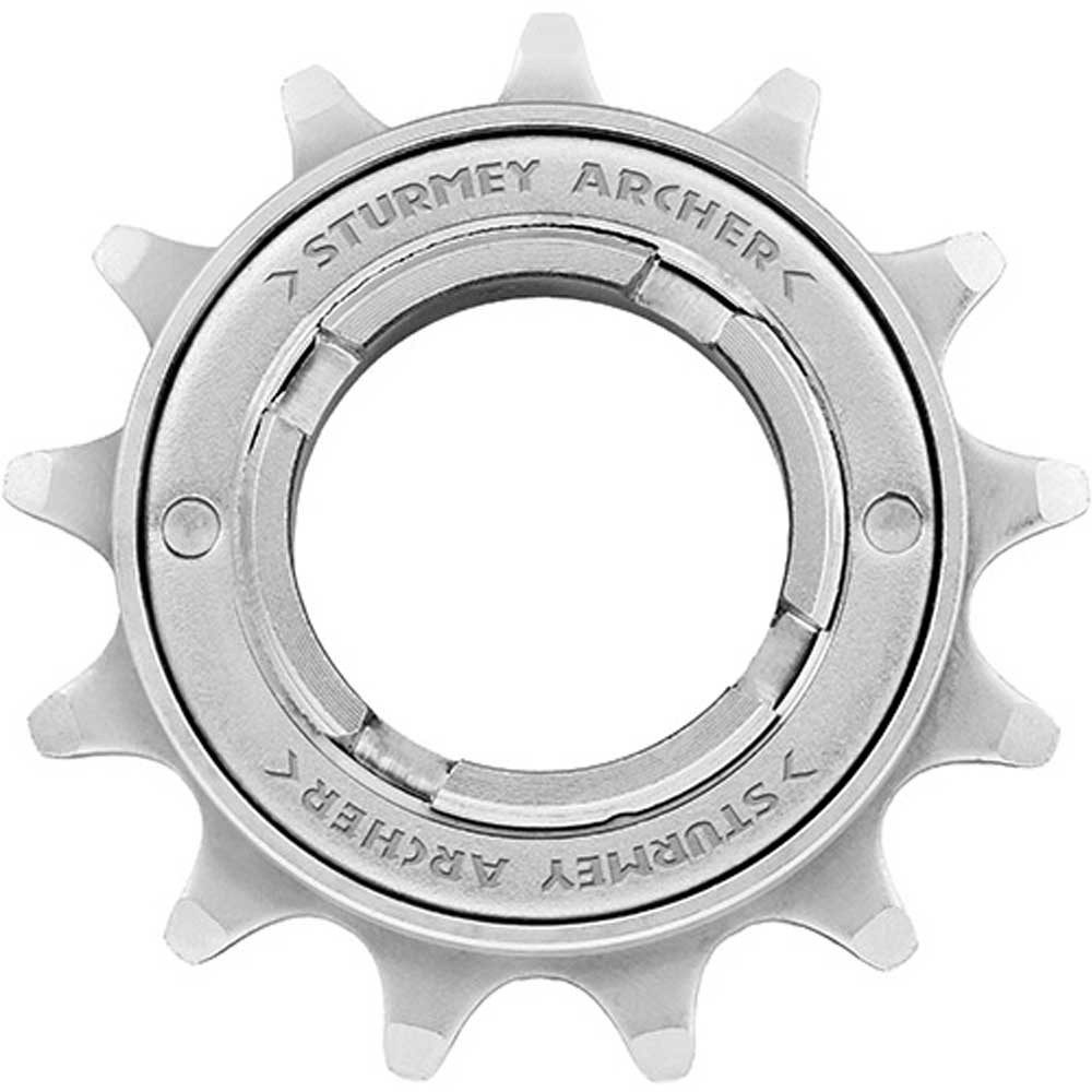 Fahrrad-Laufrad SunRace Freilaufkranz 1fach 13 Zähne 1/2 x 3/32" FSX silber Fahrrad