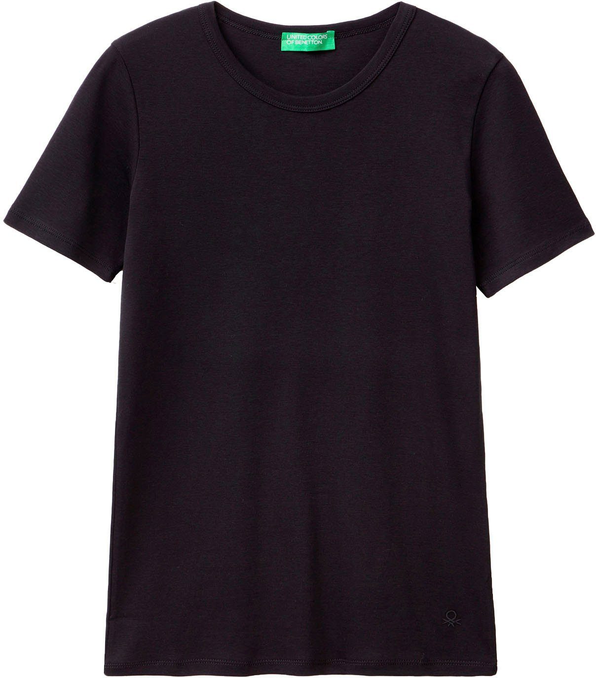 United Colors of T-Shirt Benetton schwarz