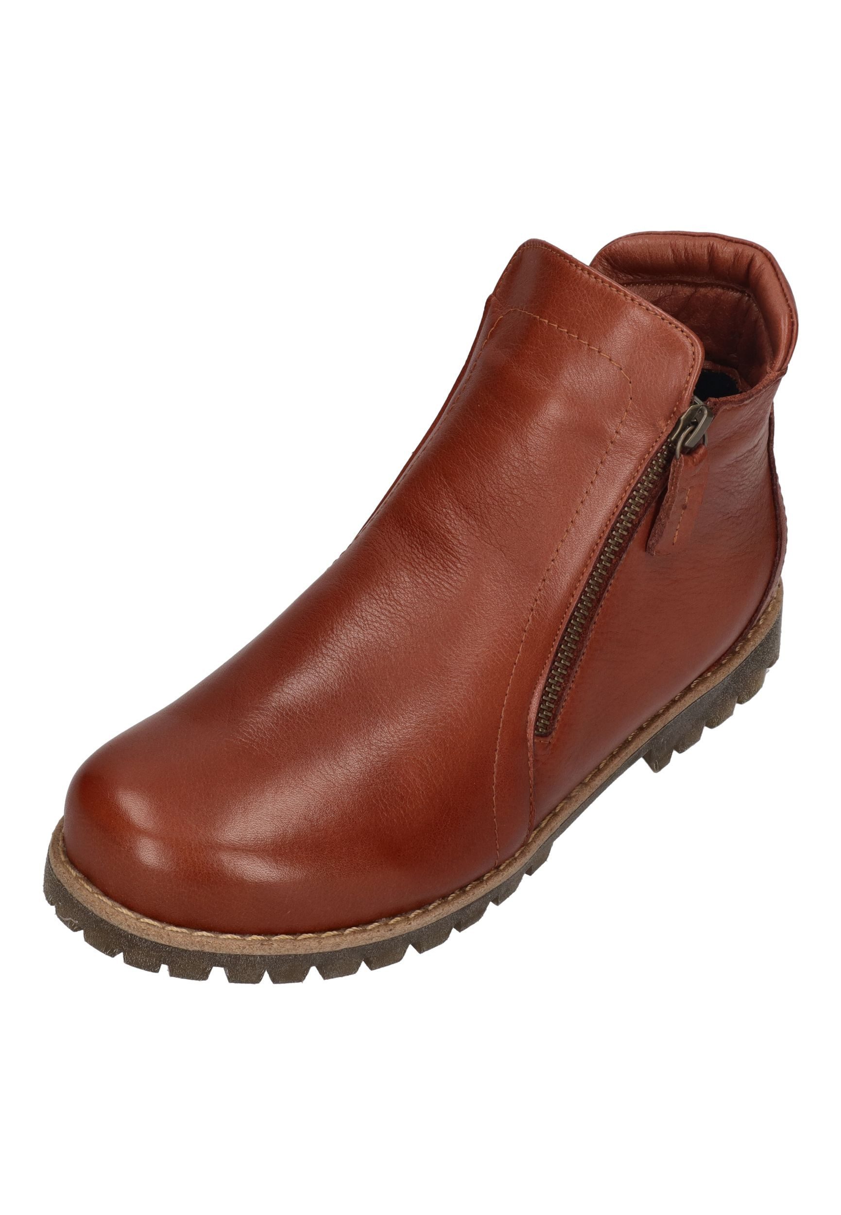 Andrea Conti 0344818-070 Stiefelette Kastanie