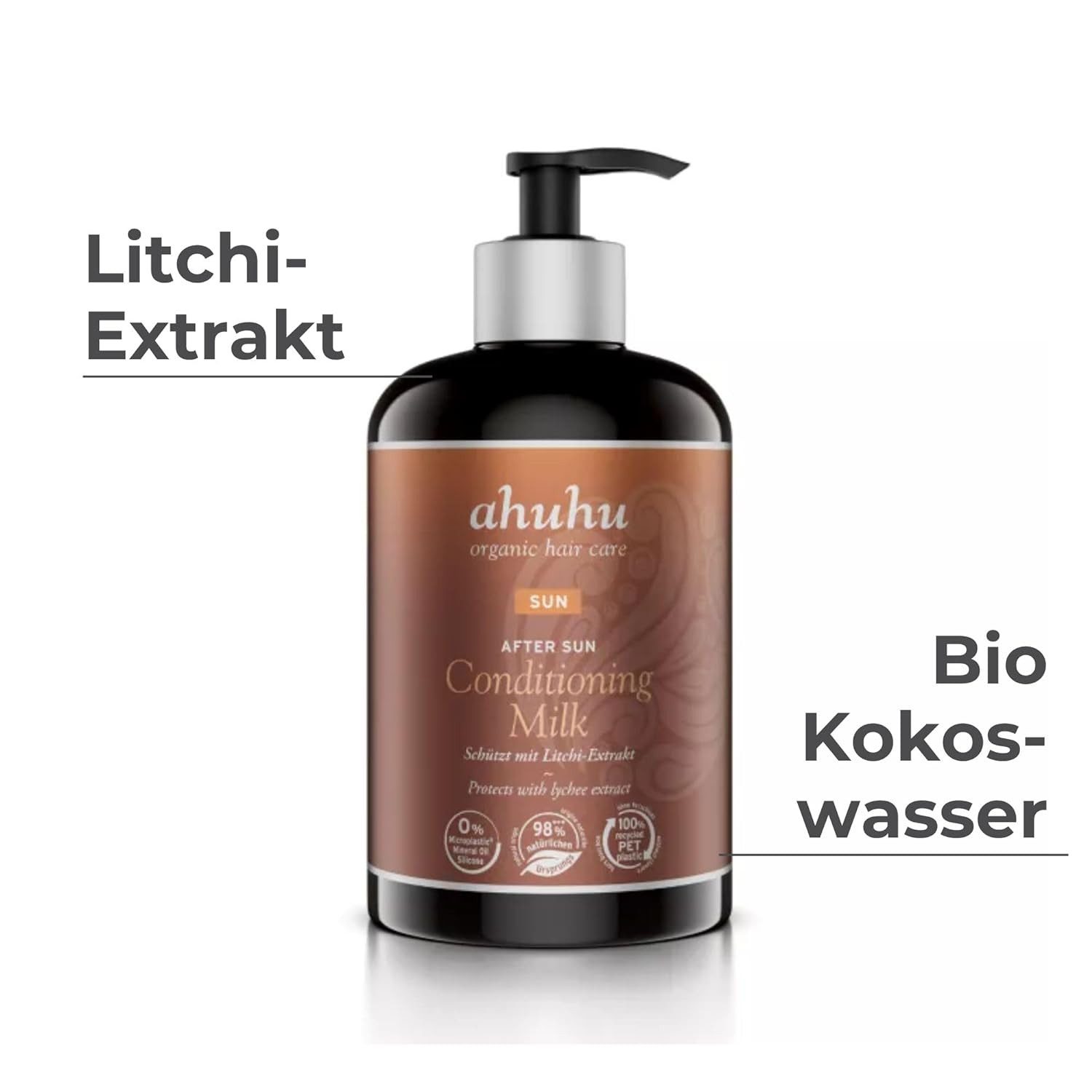 Ahuhu Haarspülung After Sun Conditioning Milk
