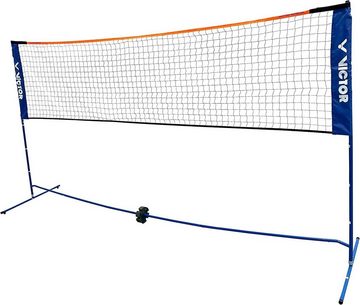 VICTOR Badmintonschläger Mini Badminton Netz, Federball, Volleyball, Beachvolleyball, Netz