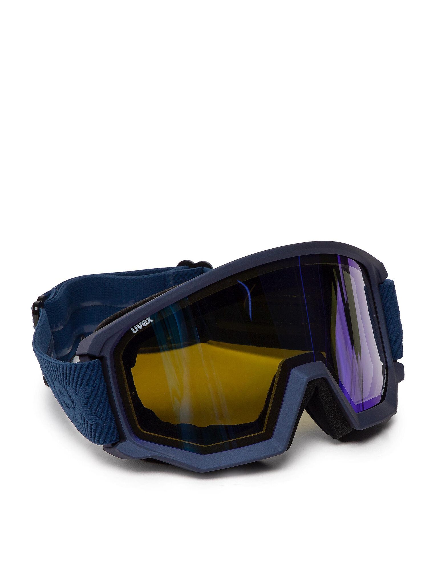 Uvex Skibrille Uvex Skibrille Athletic Fm 5505204330 Dunkelblau