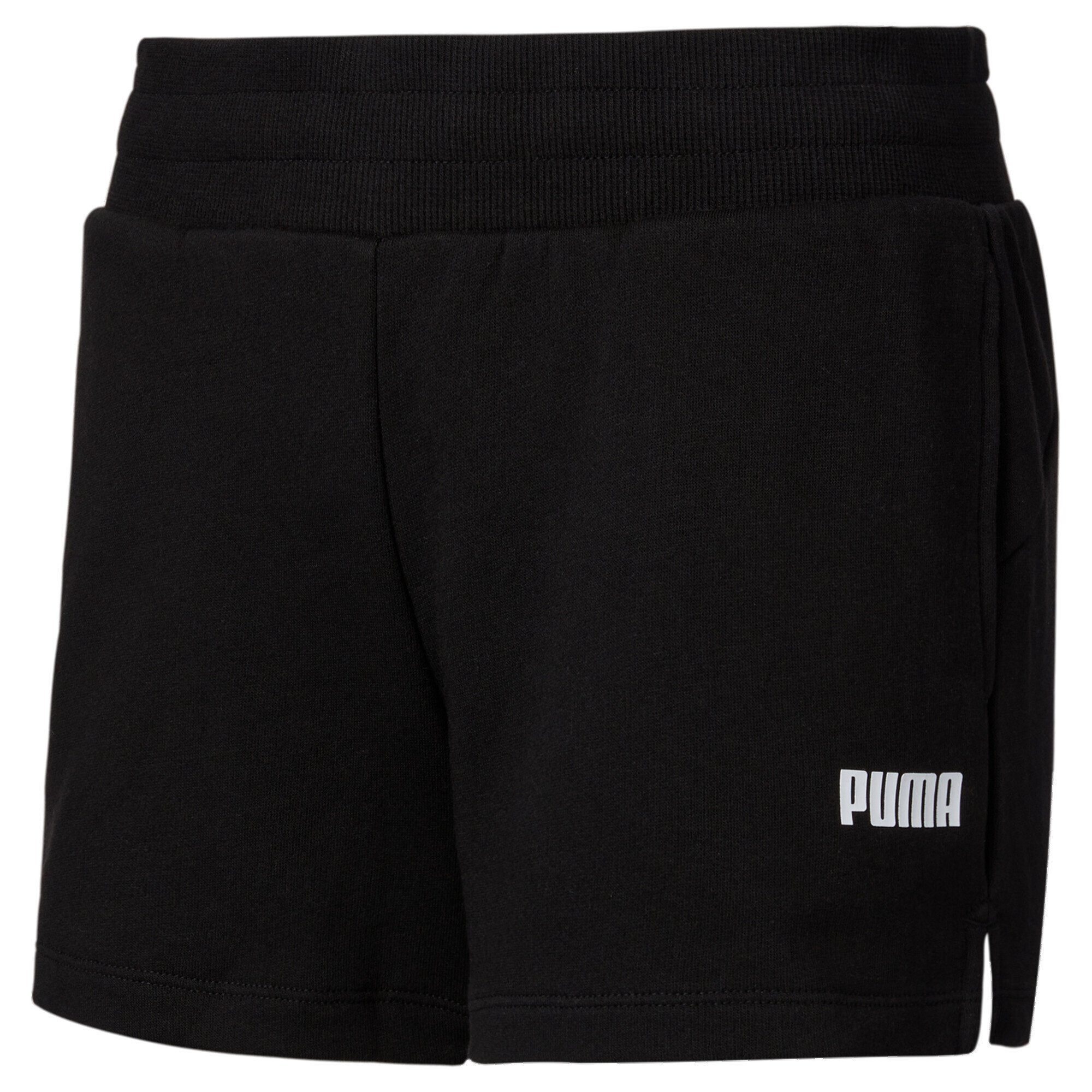PUMA Sporthose Essentials Sweat-Shorts Damen Black