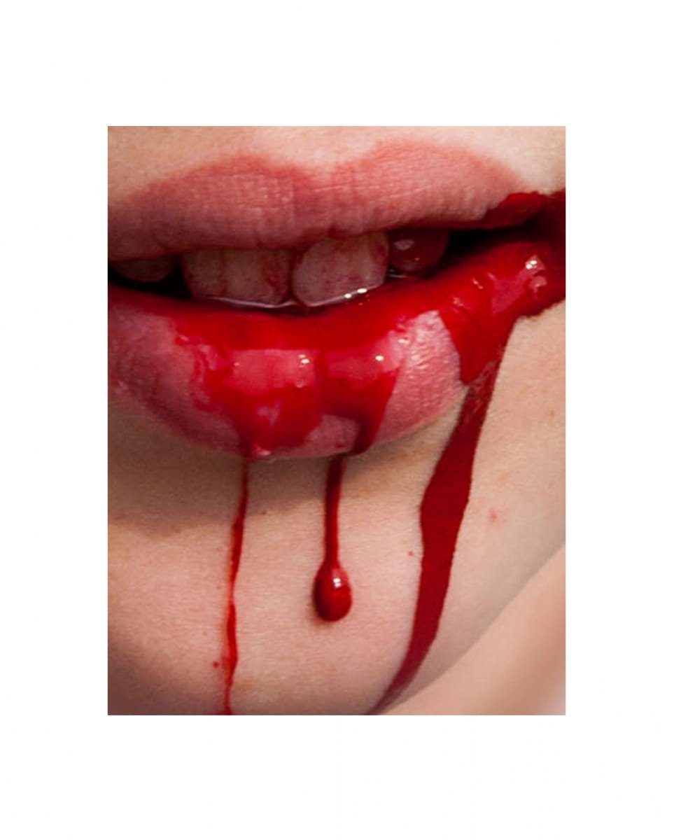 Kryolan GmbH Vampir-Kostüm Kryolan Theaterblutkapseln 10 St. Profi Qualität