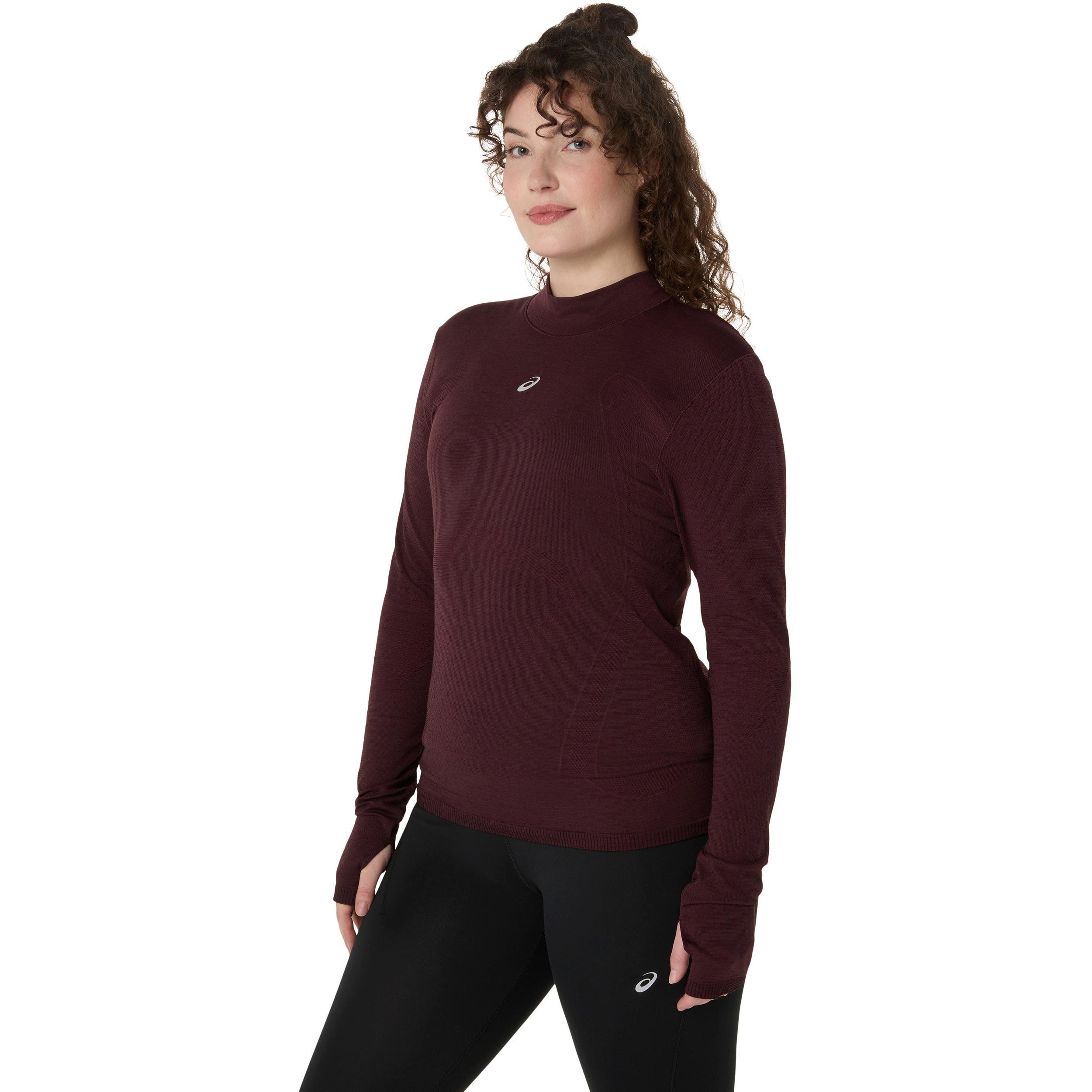 Asics Laufshirt Road Winter Seamless