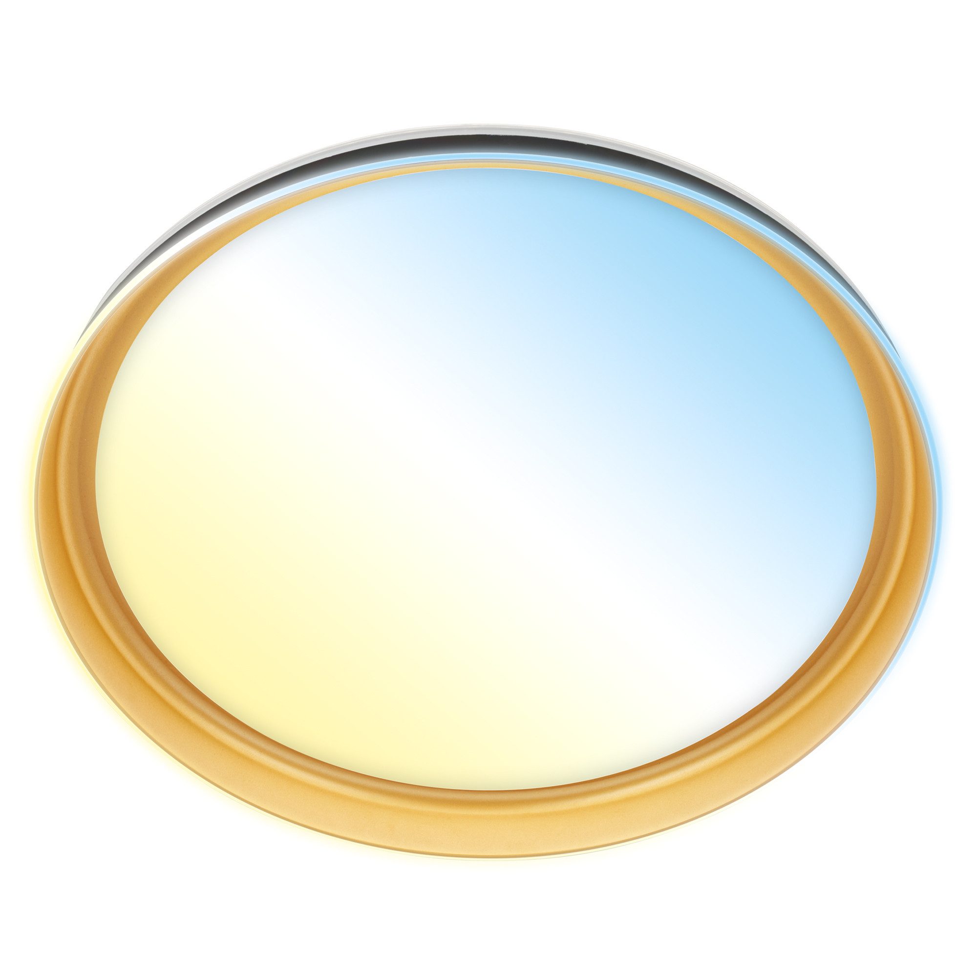 Briloner Leuchten Deckenleuchte 394X, CCT, LED fest integriert