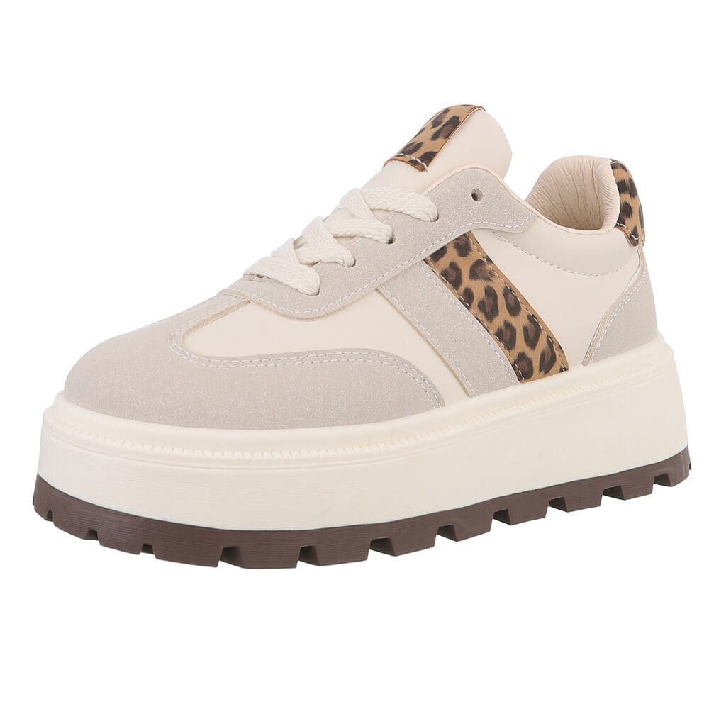 Ital-Design Damen Low-Top Freizeit Sneaker (88828668) Keilabsatz/Wedge Snea günstig online kaufen