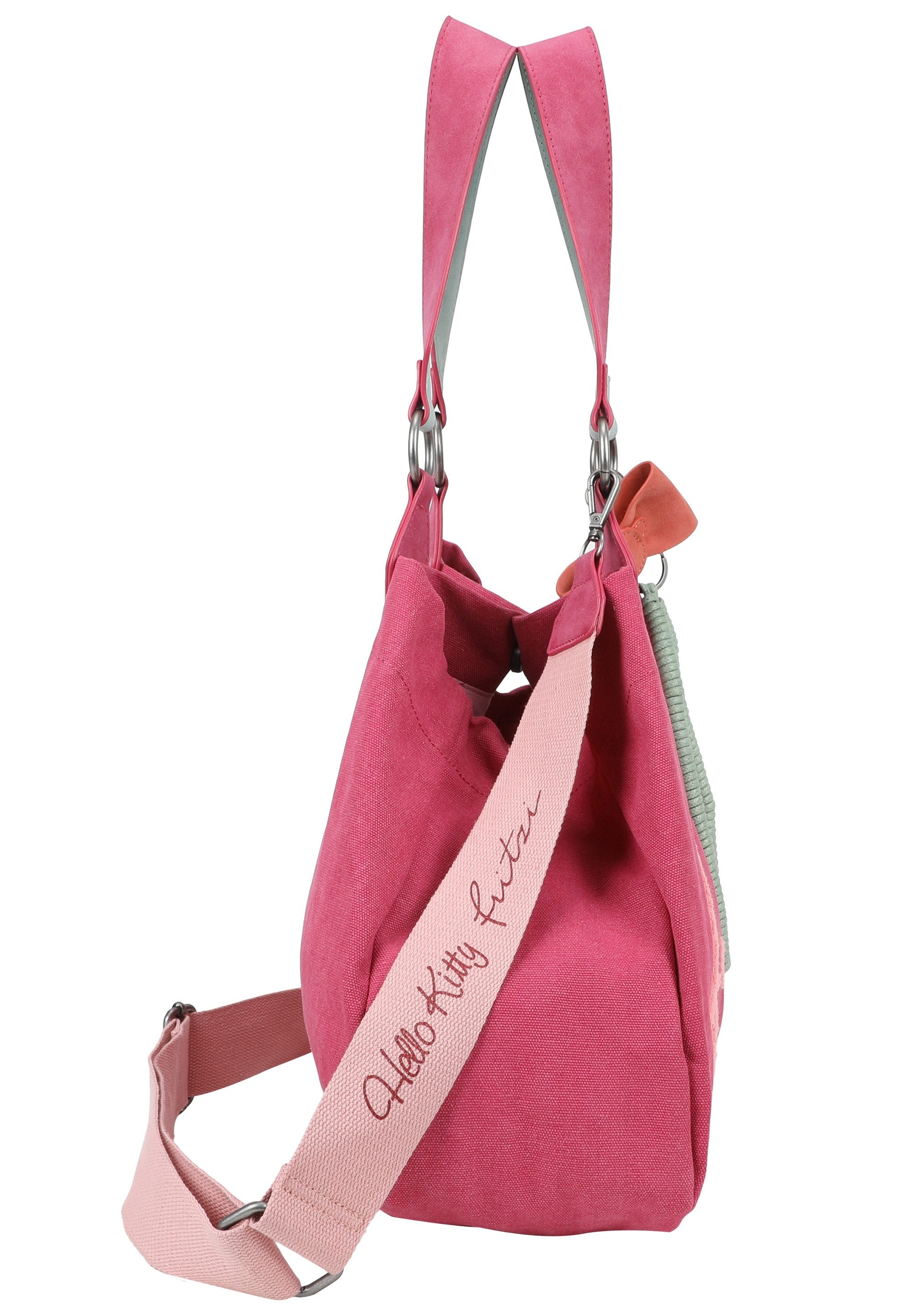 Fritzi aus Preußen Henkeltasche Izzy Medium Limited Head Flocked, im tollen Hello Kitty-Design