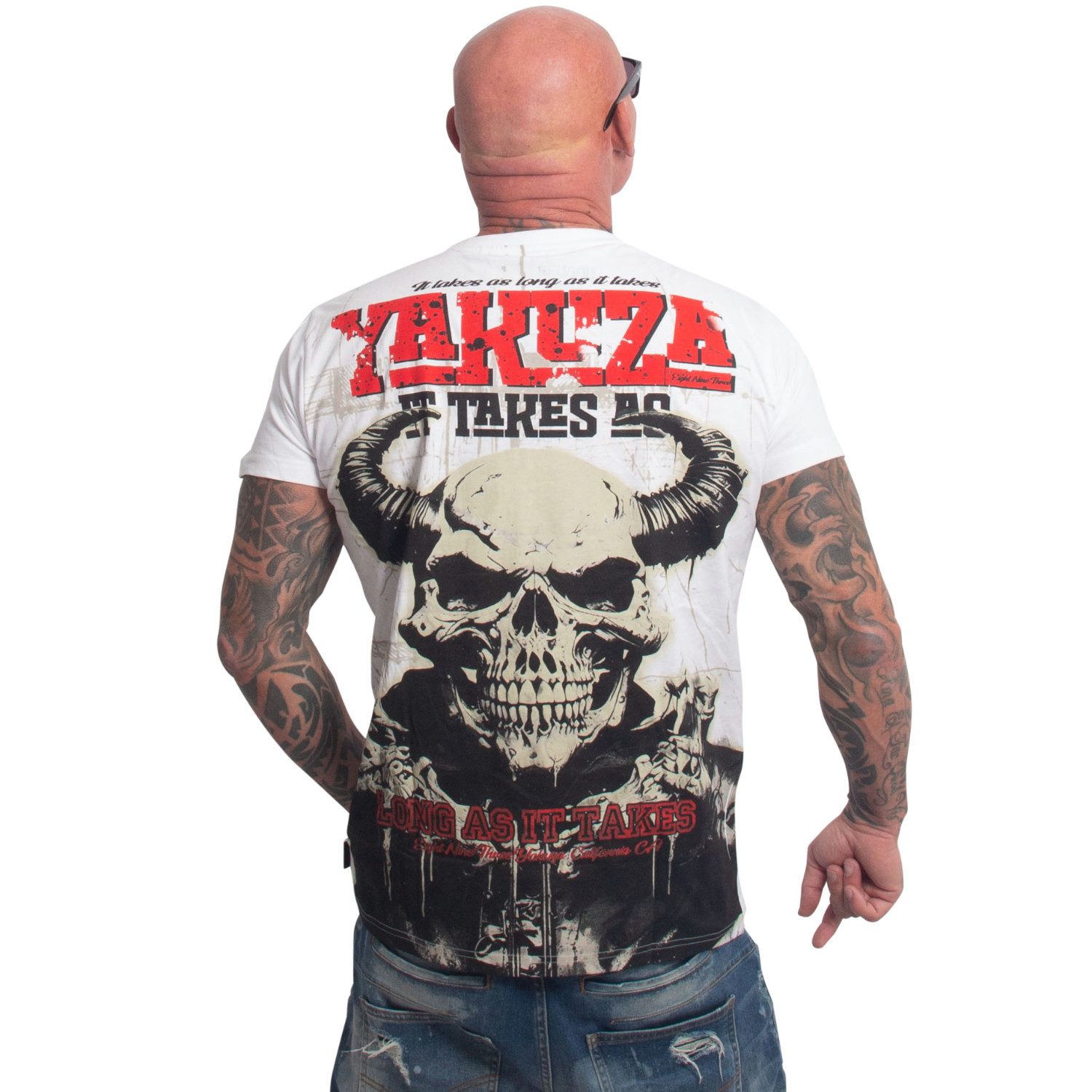 YAKUZA T-Shirt As Long