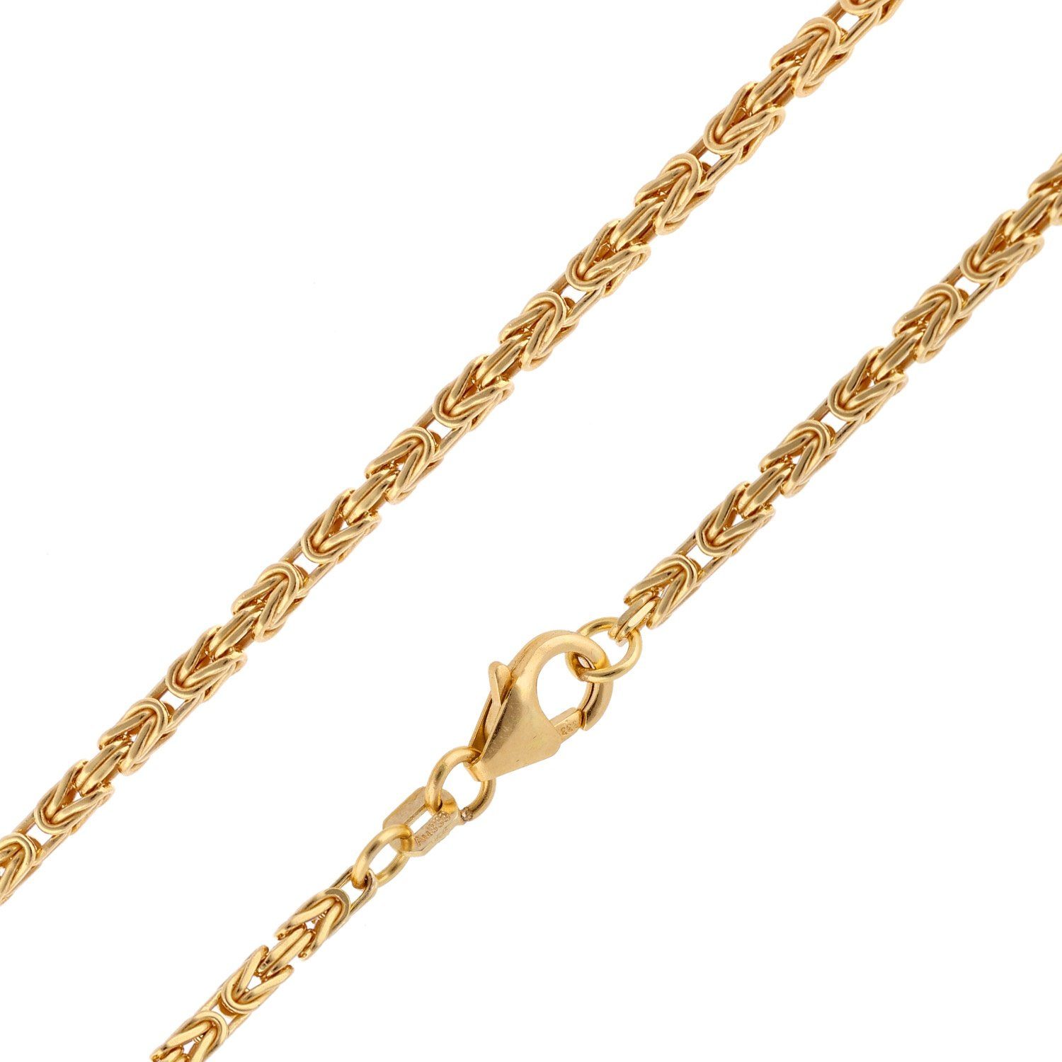 trendor Königskette Gold 333/8K Breite 2,0 mm