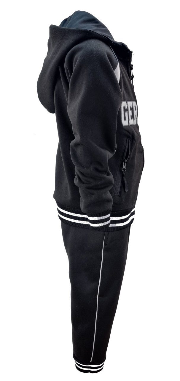 Fashion Boy Jogging Suit, Germany, warm for winter, in black, JF337