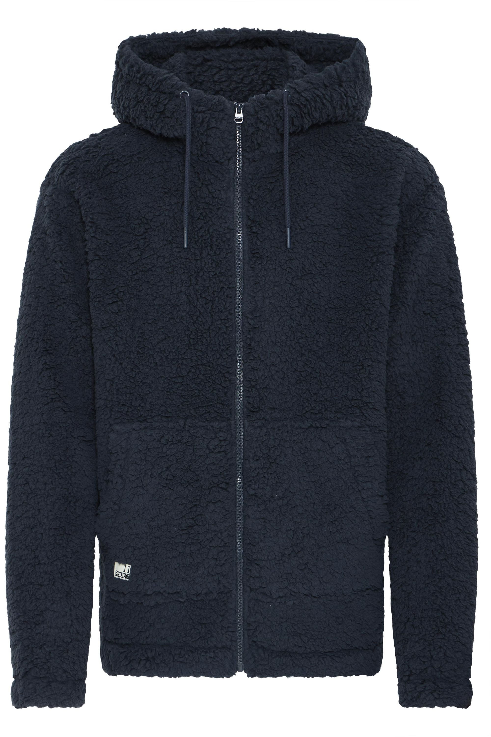 11 Project Fellimitatjacke PRDaag modischer Pullover günstig online kaufen