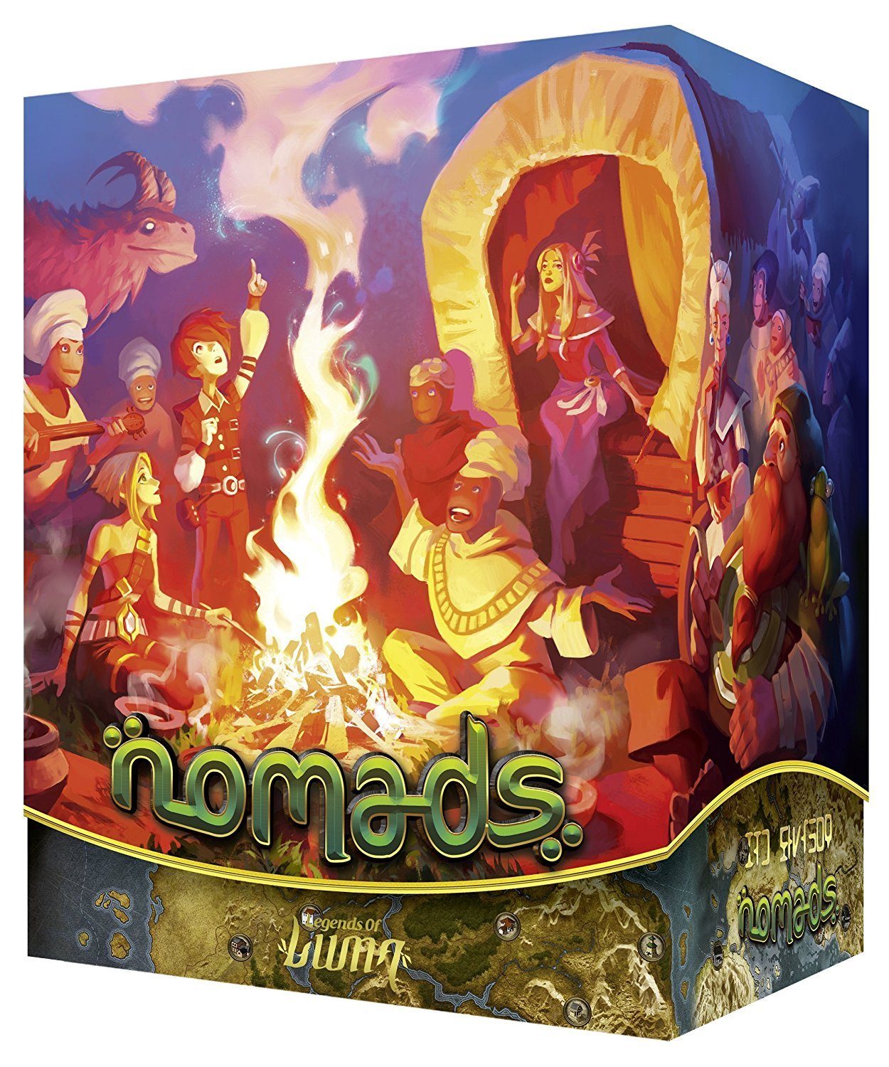 Ludonaute Spiel Nomaden