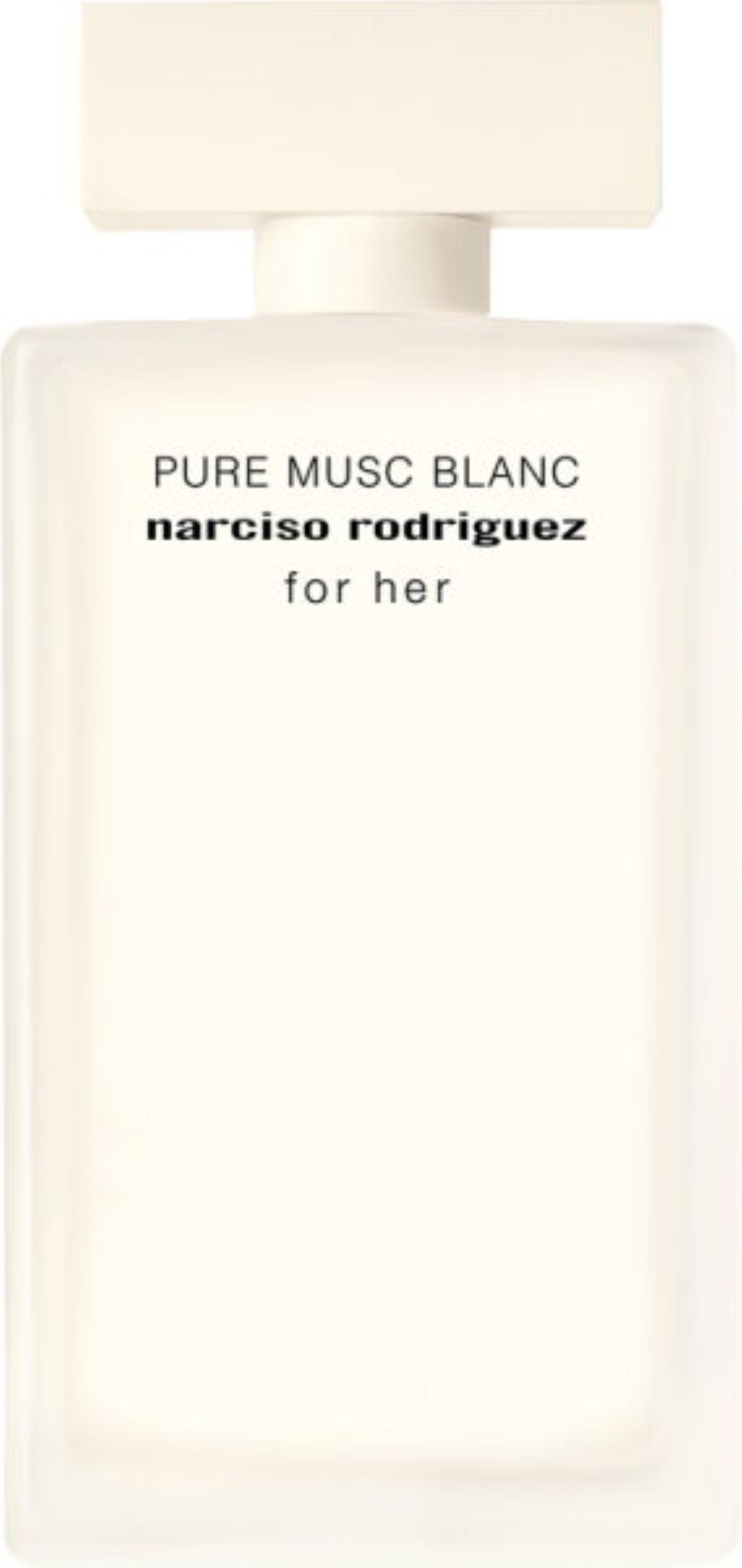 Narcisco Rodriguez Eau de Parfum for her Pure Musc Blanc Intense