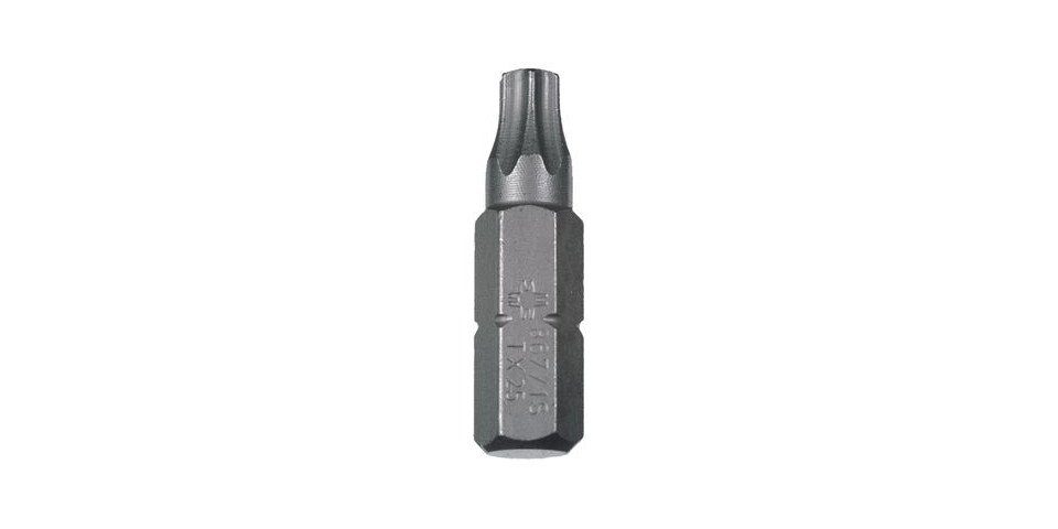 Bit-Set Connex Schraubeinsatz TX 15 2 Stück 25 mm