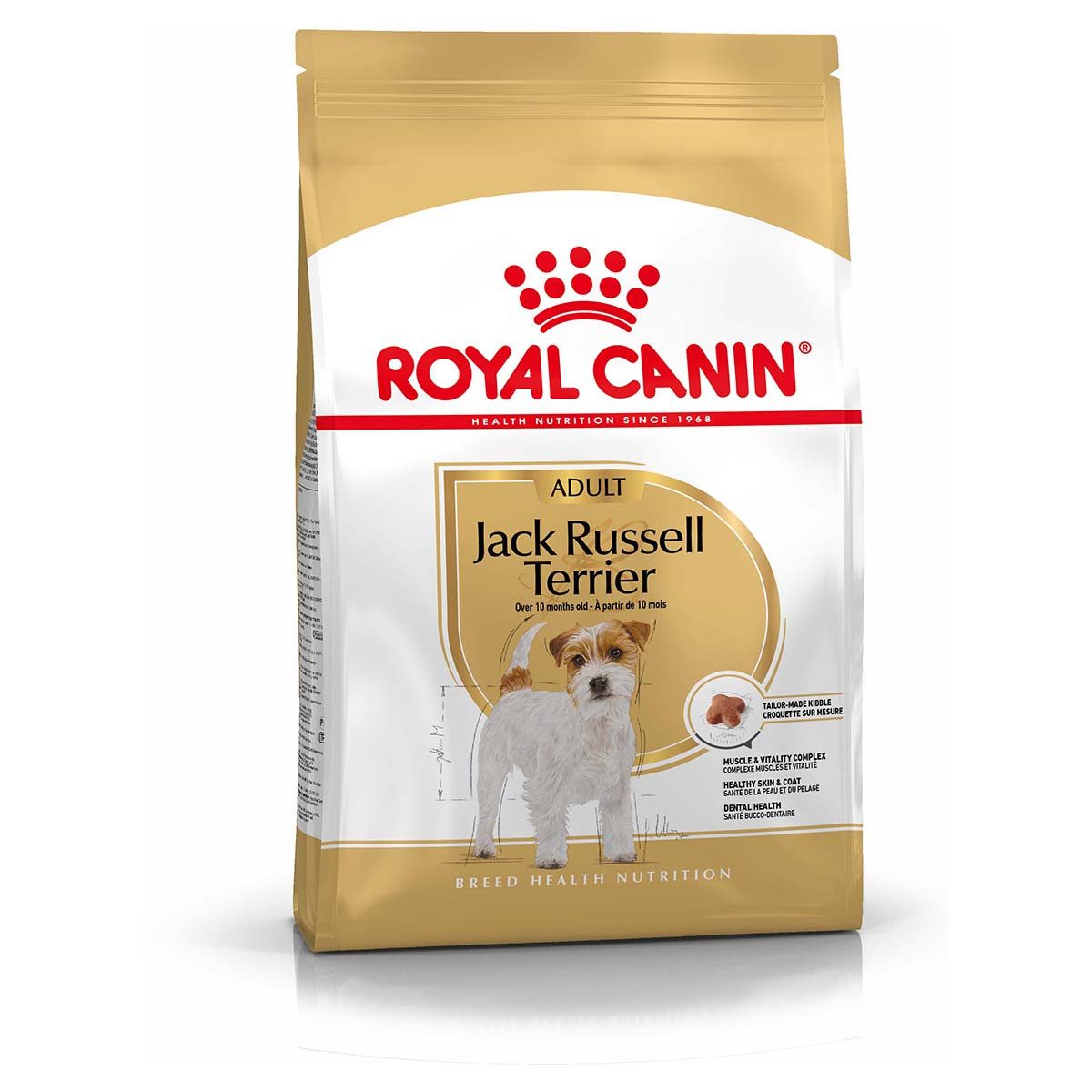 Royal Canin Breed Jack Russell Adult 3 kg, Trockenfutter für: Hund