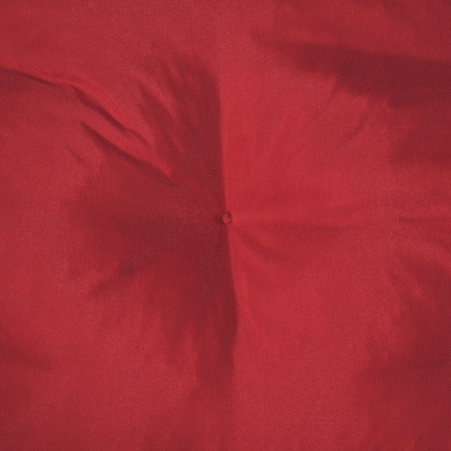 Beautissu Hochlehnerauflage Hochlehner Auflage Flair HL, 120x50x8cm, Rot, Sitzpolster für Gartenstühle Outdoor – Stuhlkissen für Hochlehner