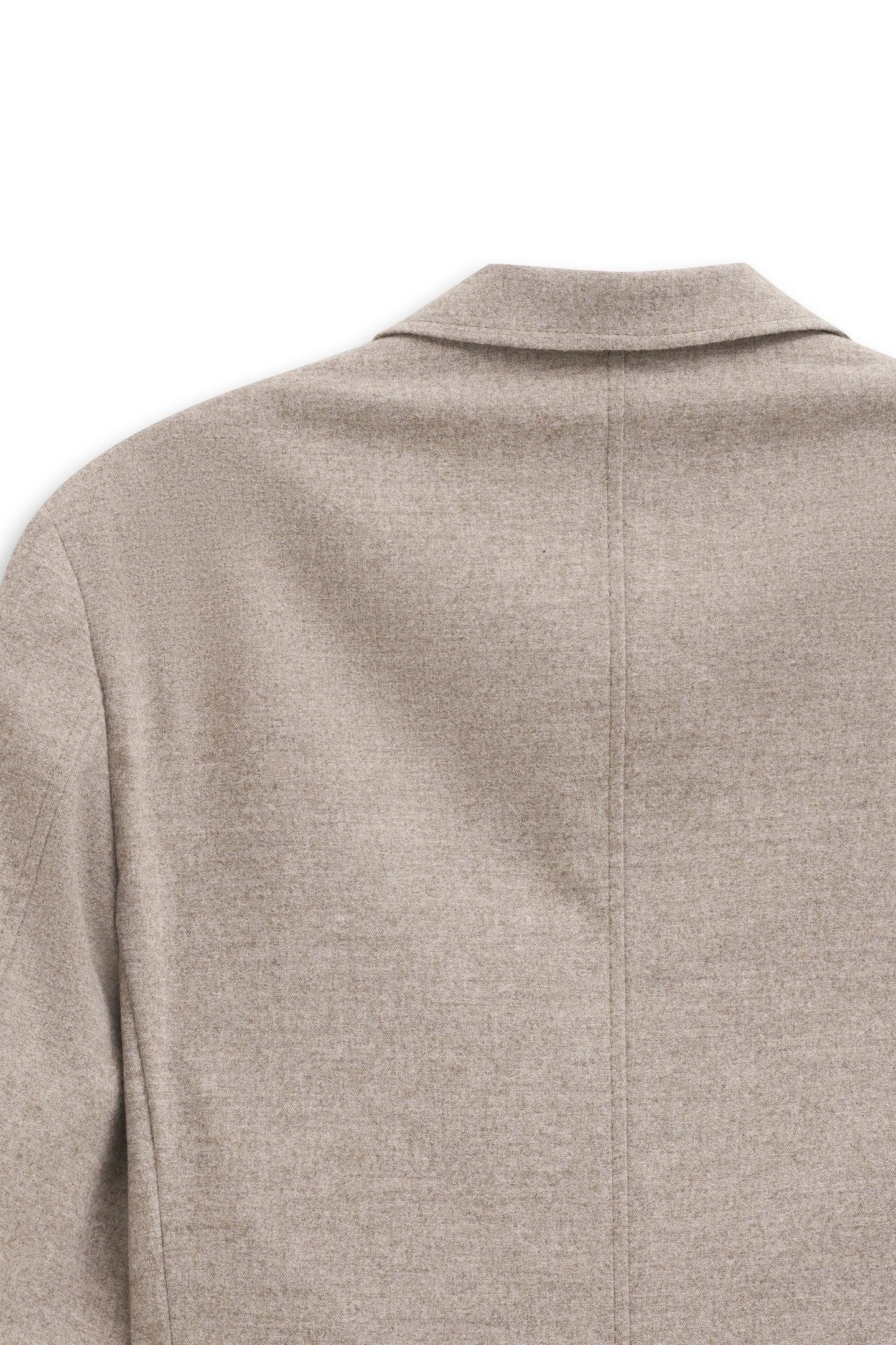 bugatti Anzugsakko Modern Fit mit Reverskragen aus einem Wolle-Mix