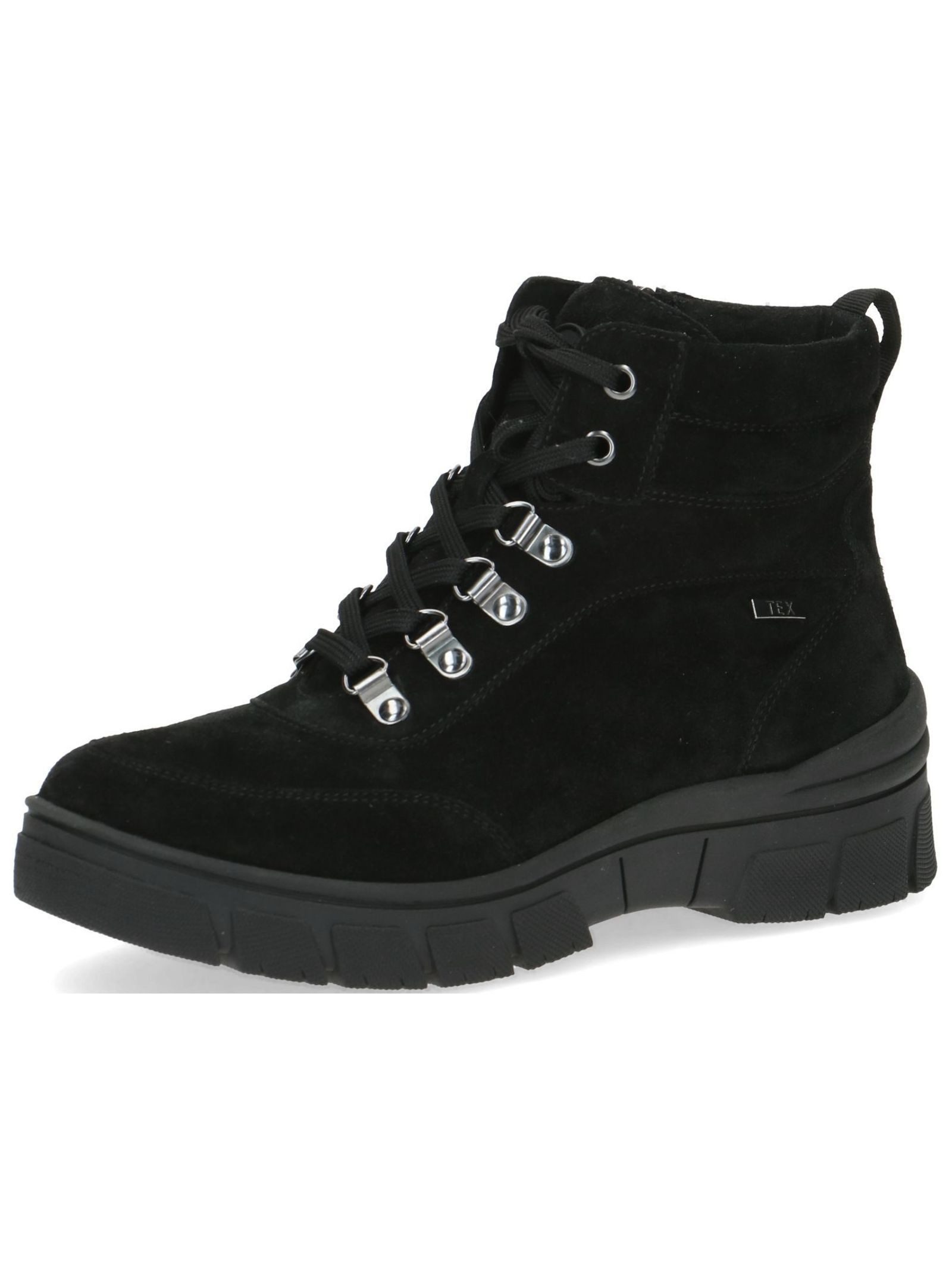 Stiefelette Leder Schnürstiefelette