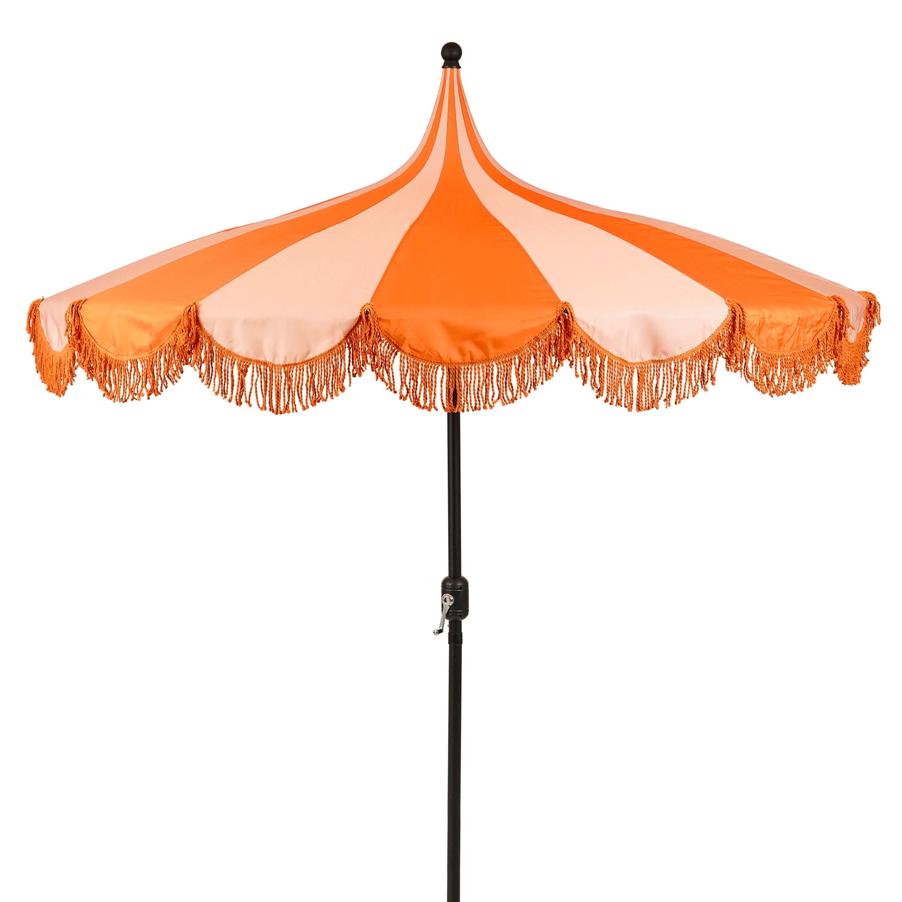 Mica Decorations Sonnenschirm Mica Decorations Kim Sonnenschirm mit Tasche 238xØ235 cm