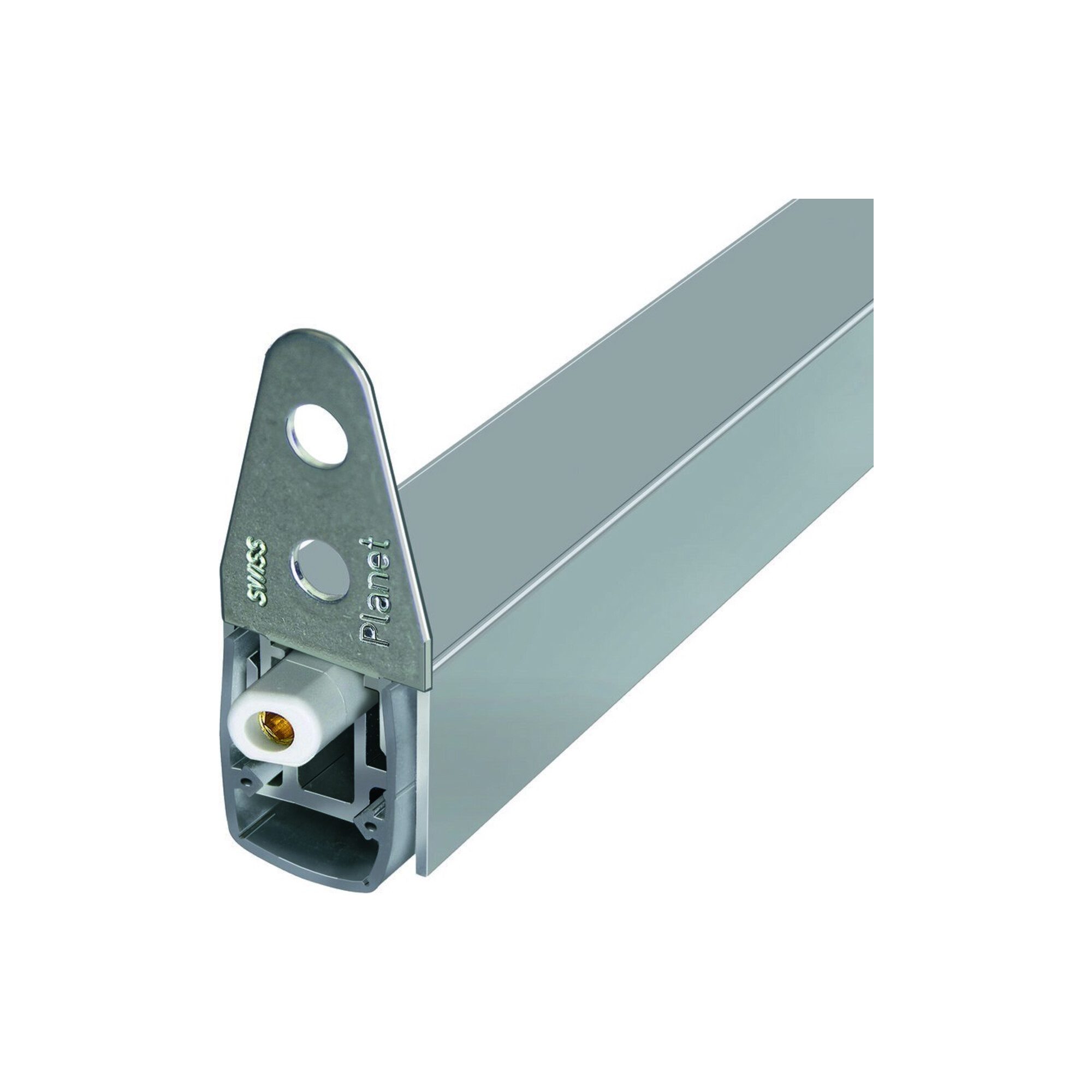 ASSA ABLOY Türdichtband PLANET ASSA ABLOY Türabsenkdicht MF FH, 960mm Aluminium
