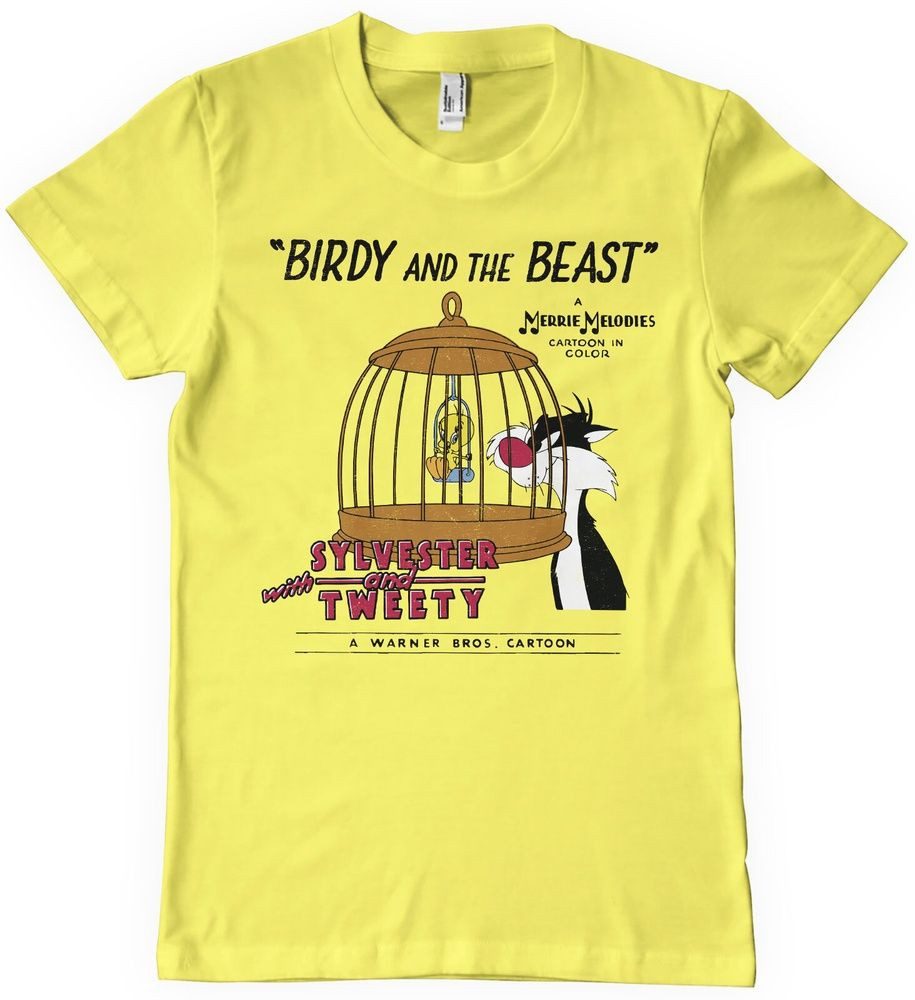 LOONEY TUNES T-Shirt Birdy And The Beast T-Shirt