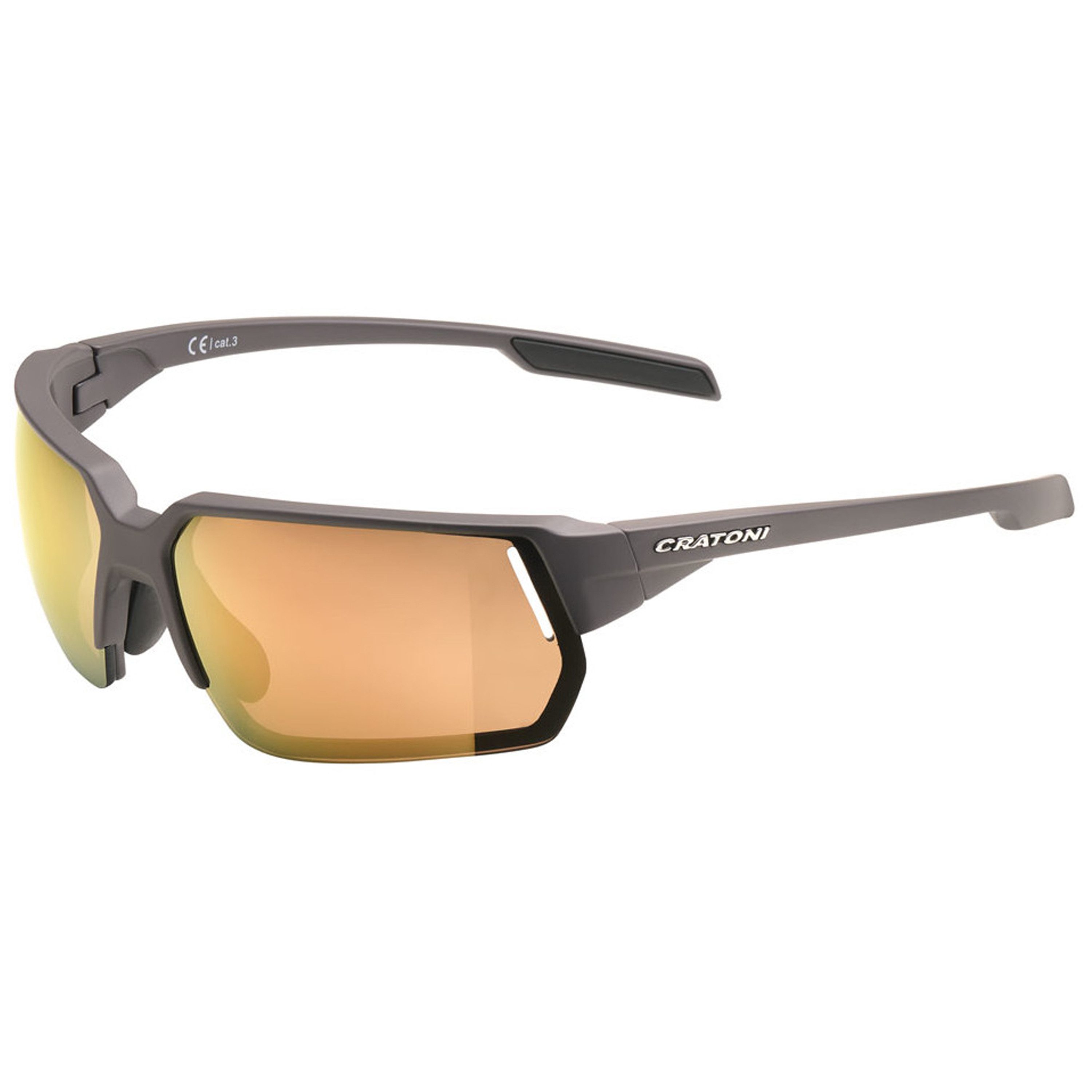 Cratoni Fahrradbrille C-Lite Color+ Sport Sonnenbrille Sportbrille