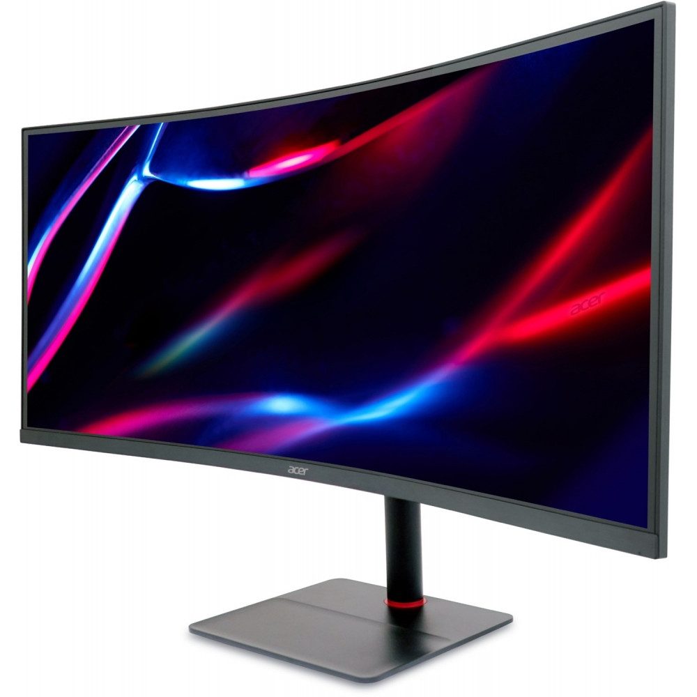 Acer Nitro XV5 - Gaming Monitor - schwarz Curved-Gaming-Monitor (WQHD, 0.5 ms Reaktionszeit)