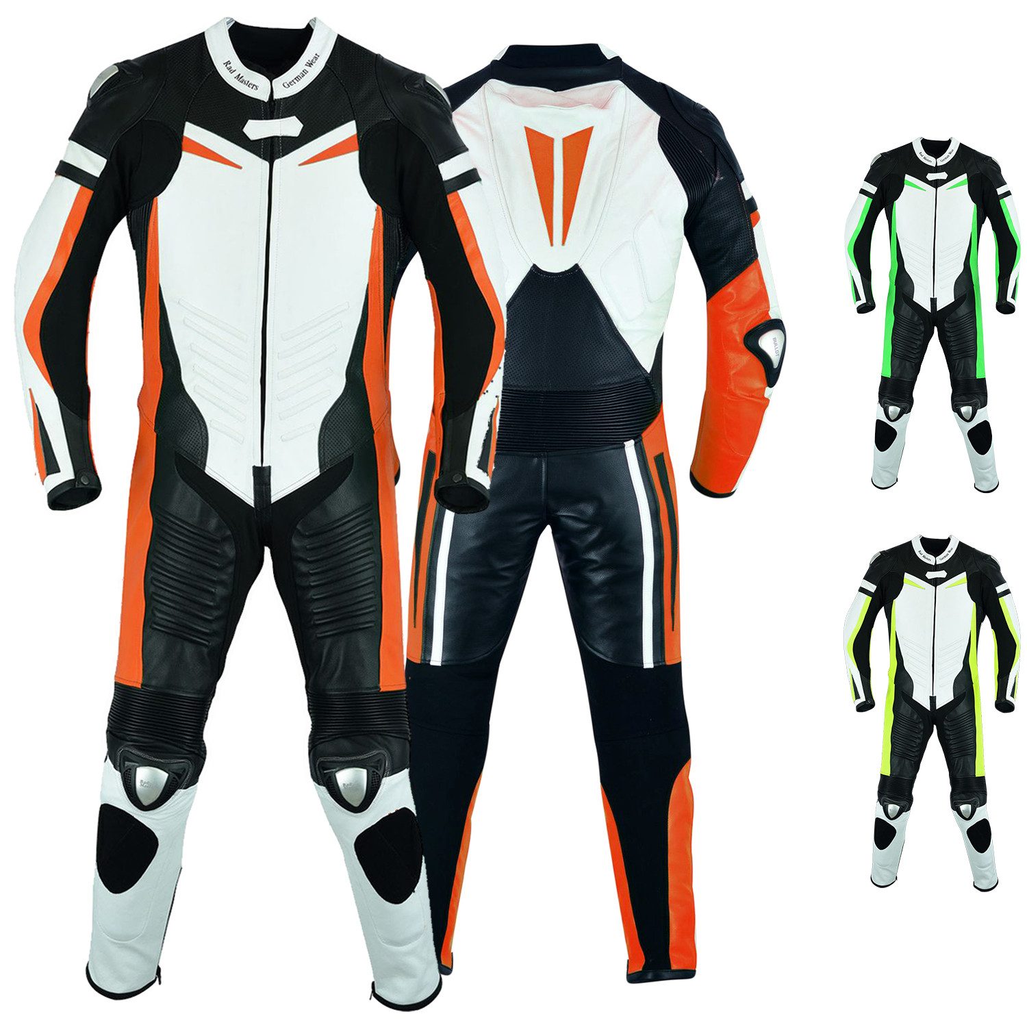 BULLDT Motorradkombi GW412K-F BULLDT Einteiler Motorradkombi Lederkombi