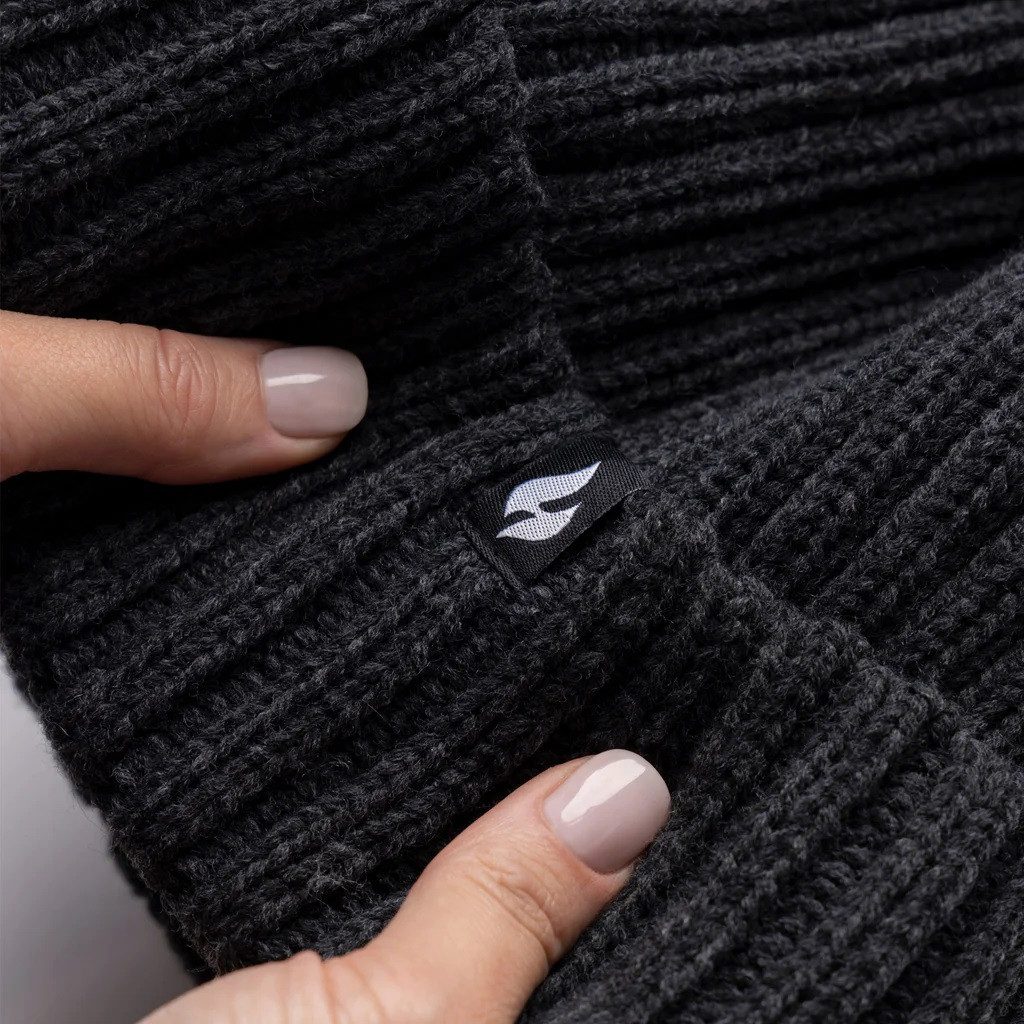 Heat Holders Bommelmütze Damen Mütze warm mit Pom Pom