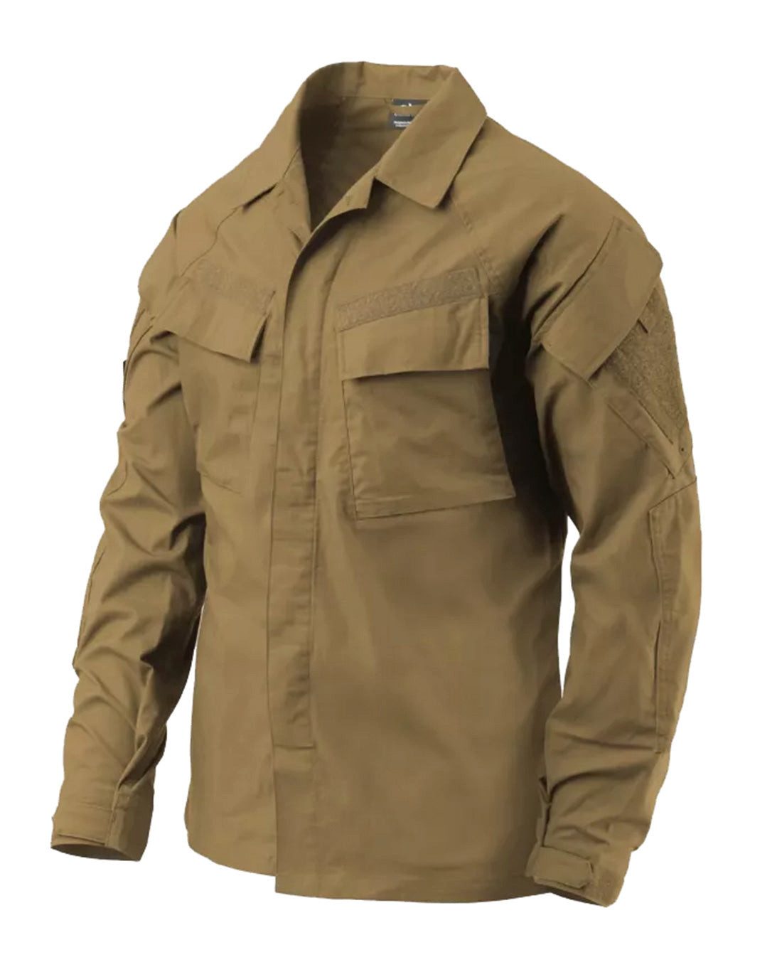 Helikon-Tex Funktionsshirt Raid Shirt - PolyCotton Stretch Ripstop - Coyote