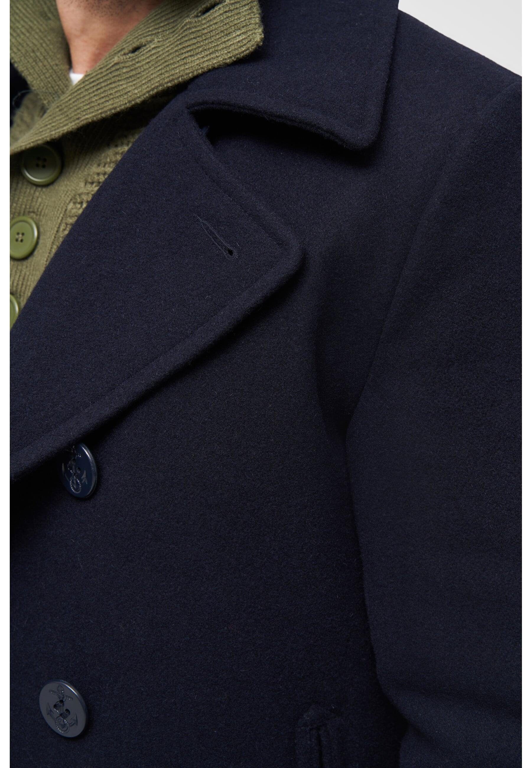 Brandit Wintermantel Brandit Herren Pea Coat