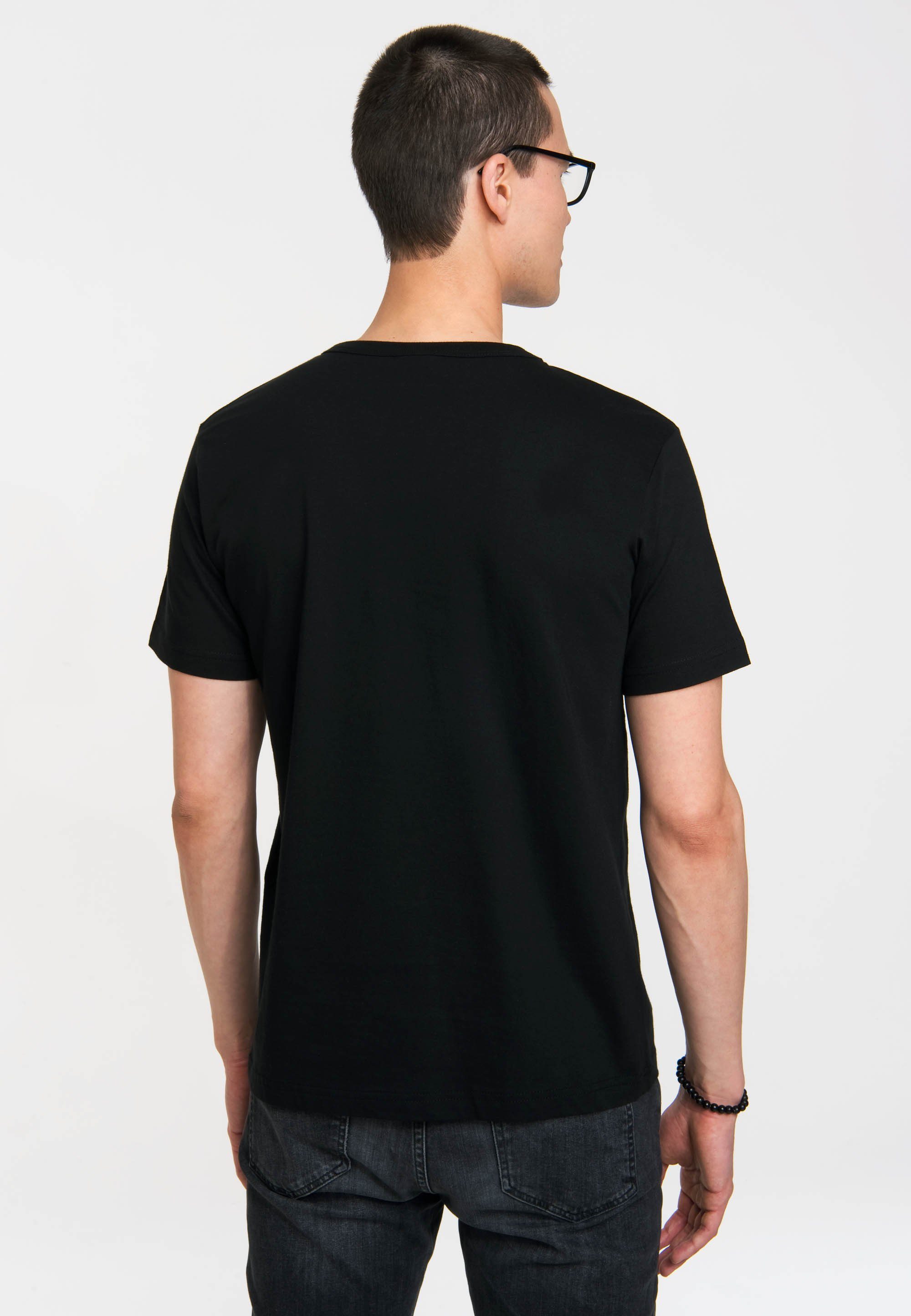 LOGOSHIRT T-Shirt 300 - Rise Of An Empire mit coolem Frontprint